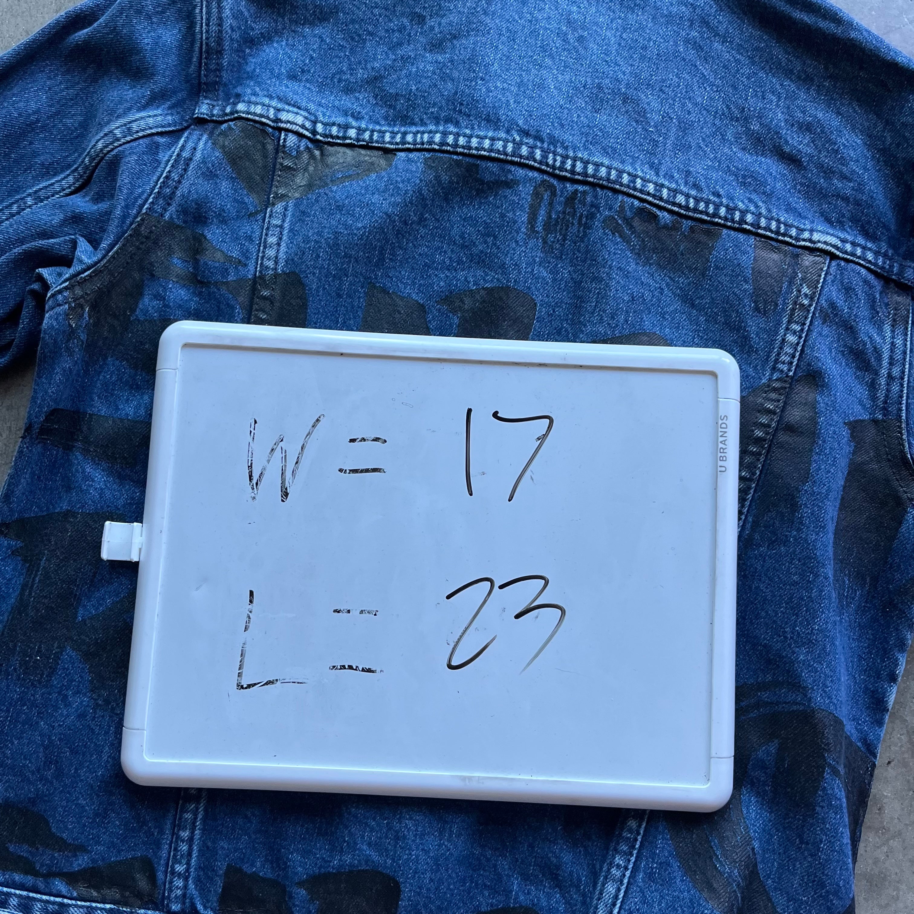 M Evisu Kuro Denim Jacket