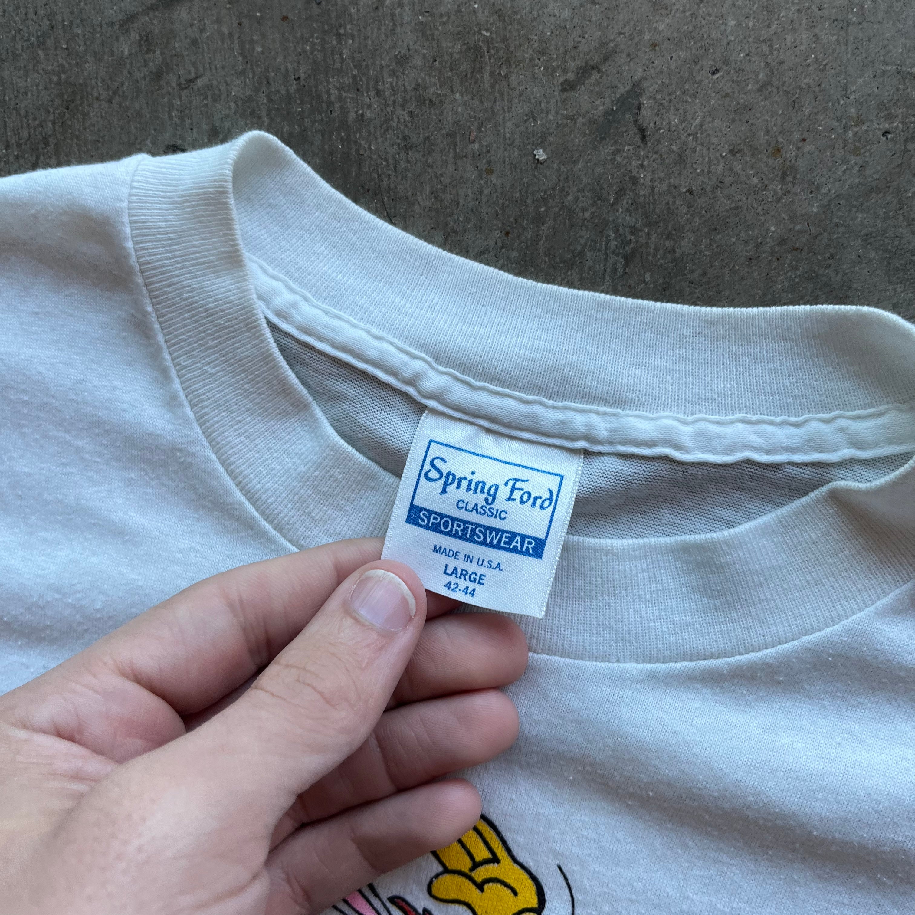 L 80s Rodger Rabbit Tee