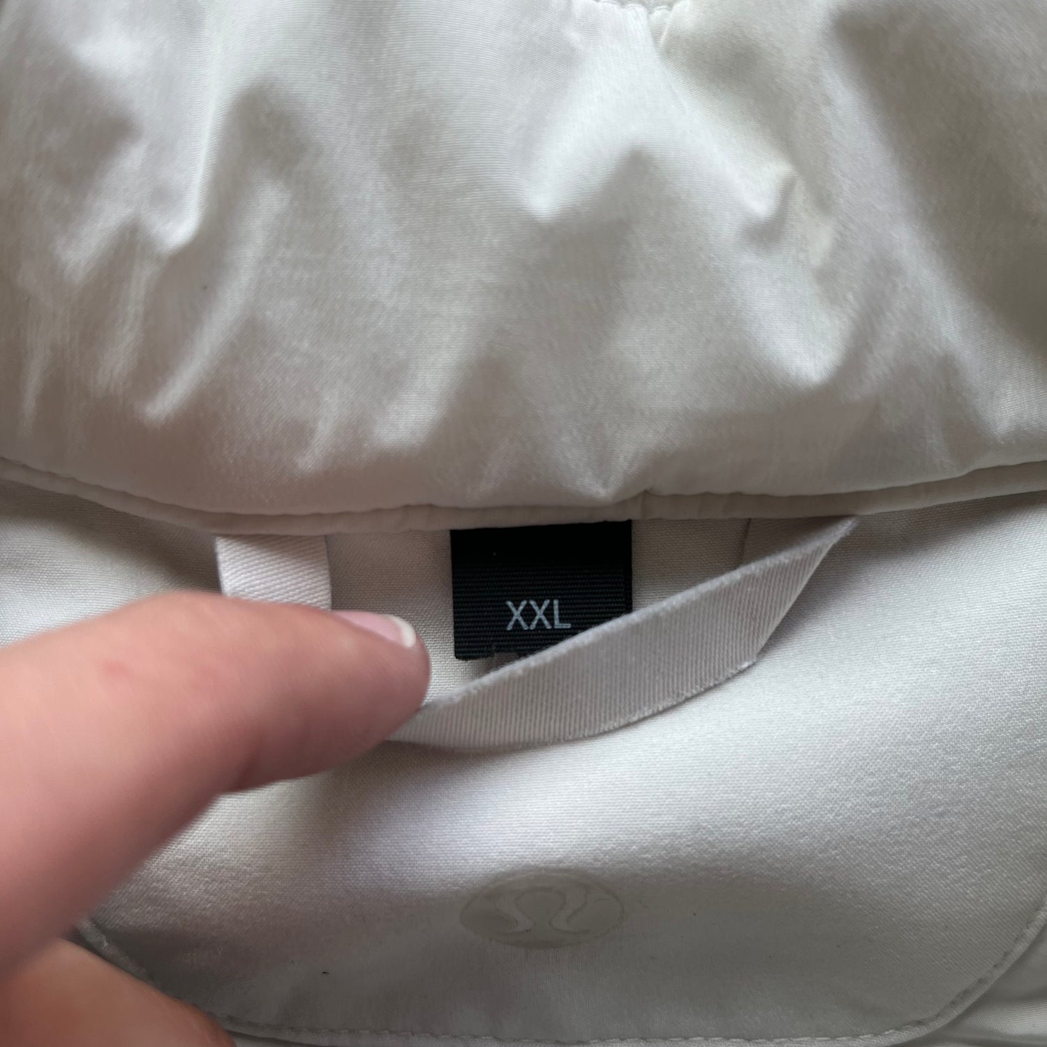 XXL White Lulu Lemon Vest