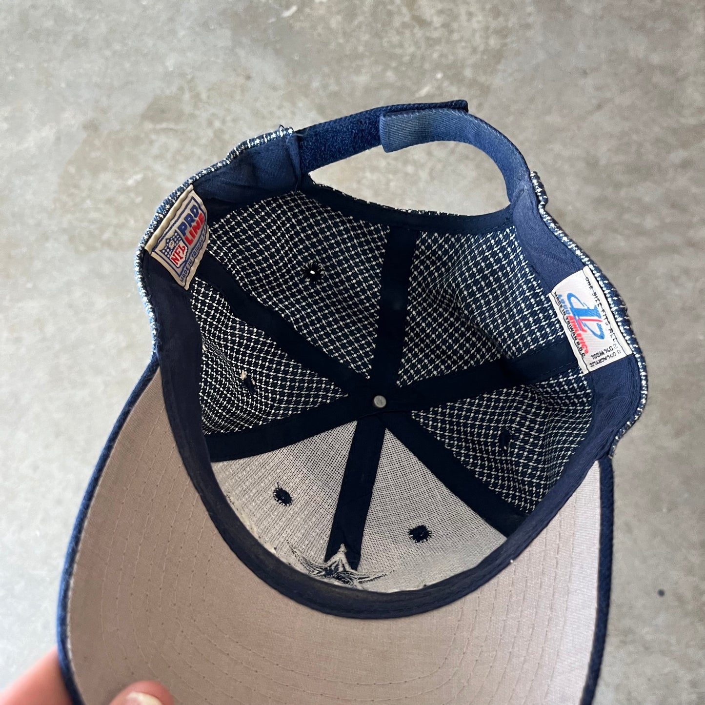 90s Cowboys Velcro Hat