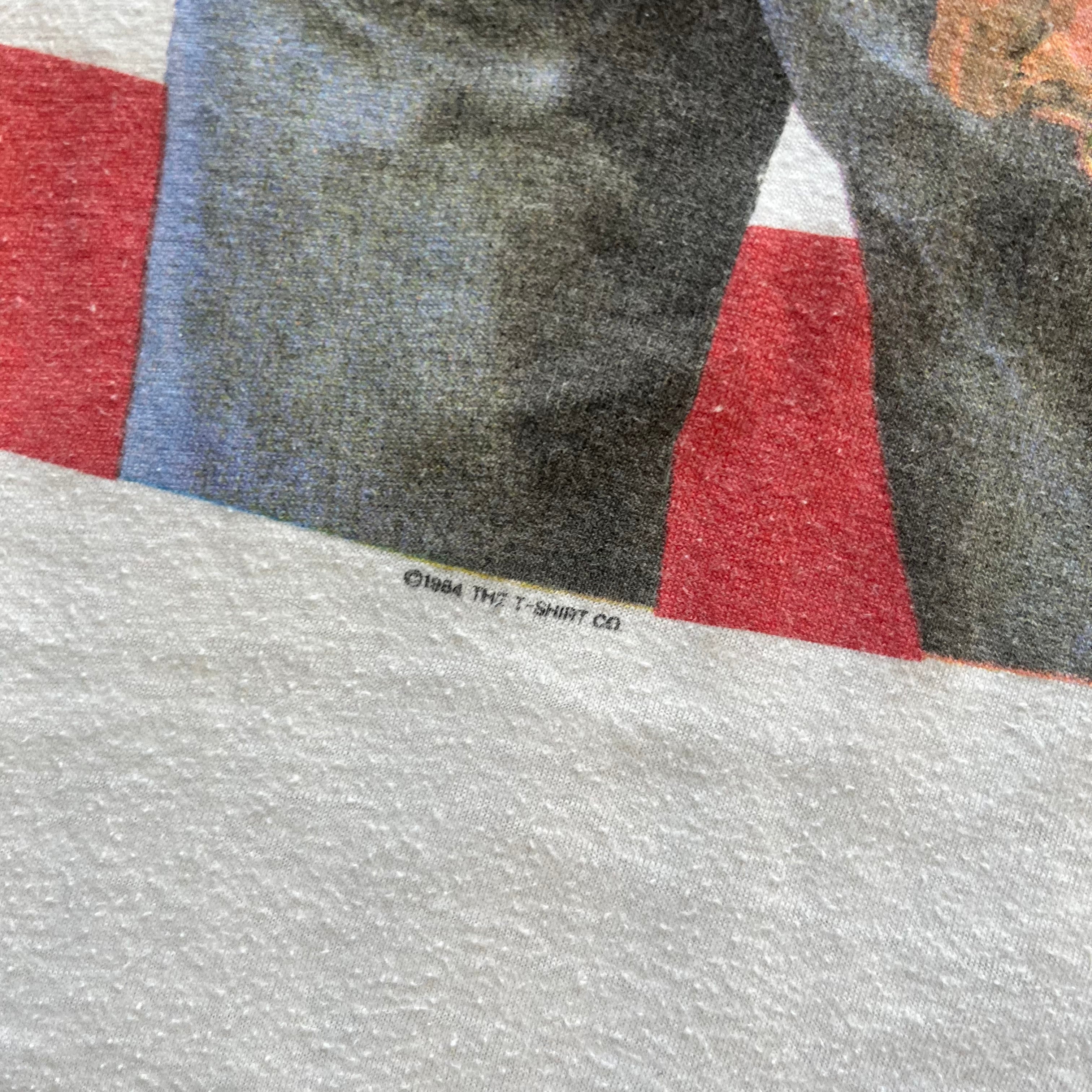 L 1984 Bruce Springsteen Ringer Tee