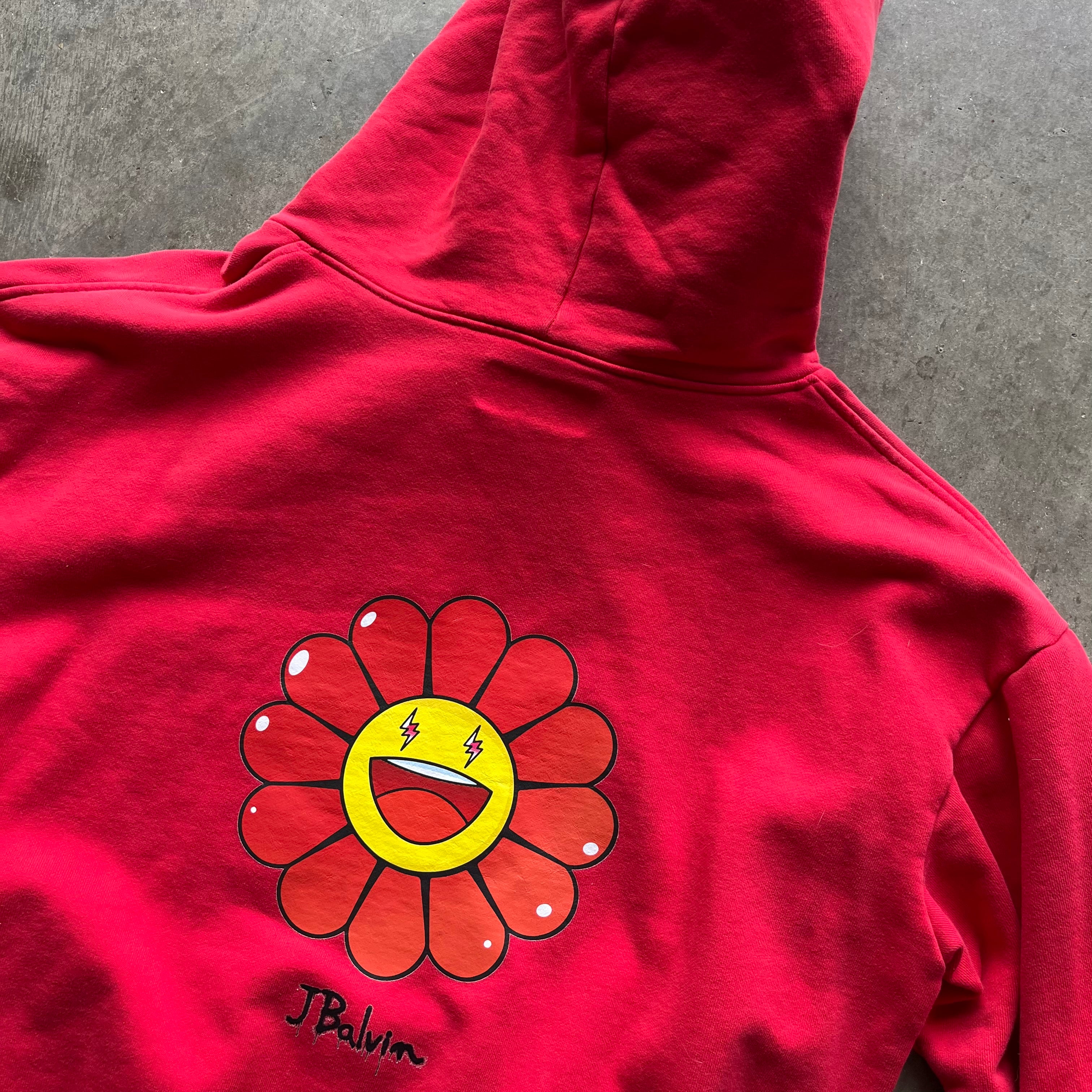 S J Balvin x Murakami Hoodie