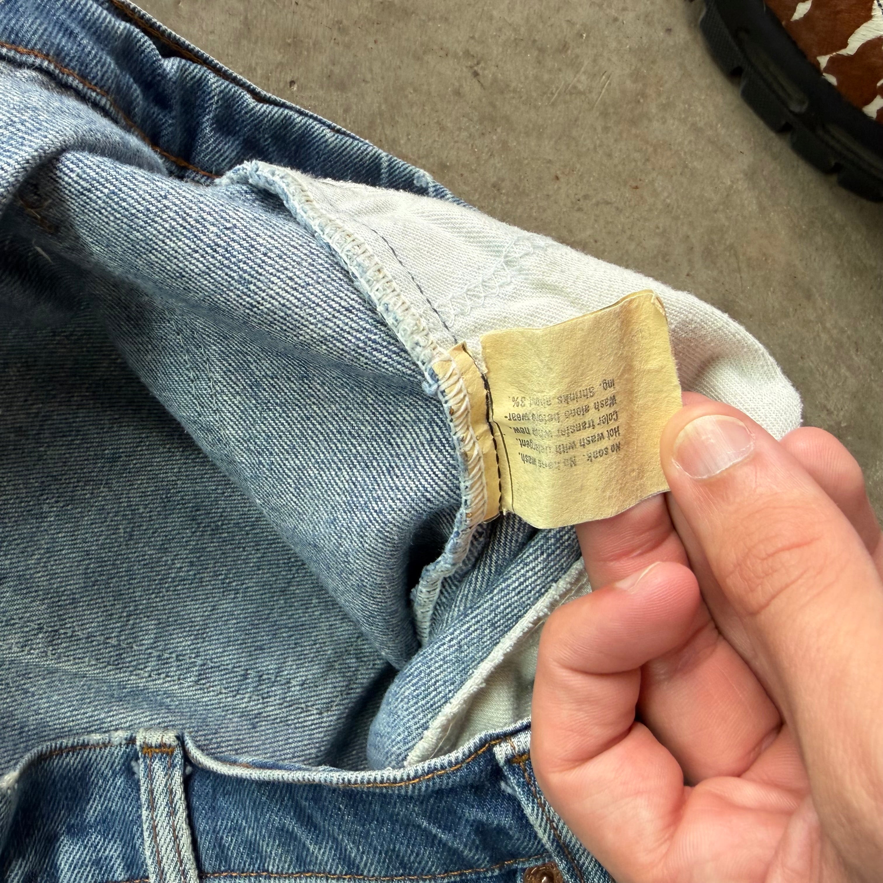 38x30 80s Levi’s Orange Tab Pants