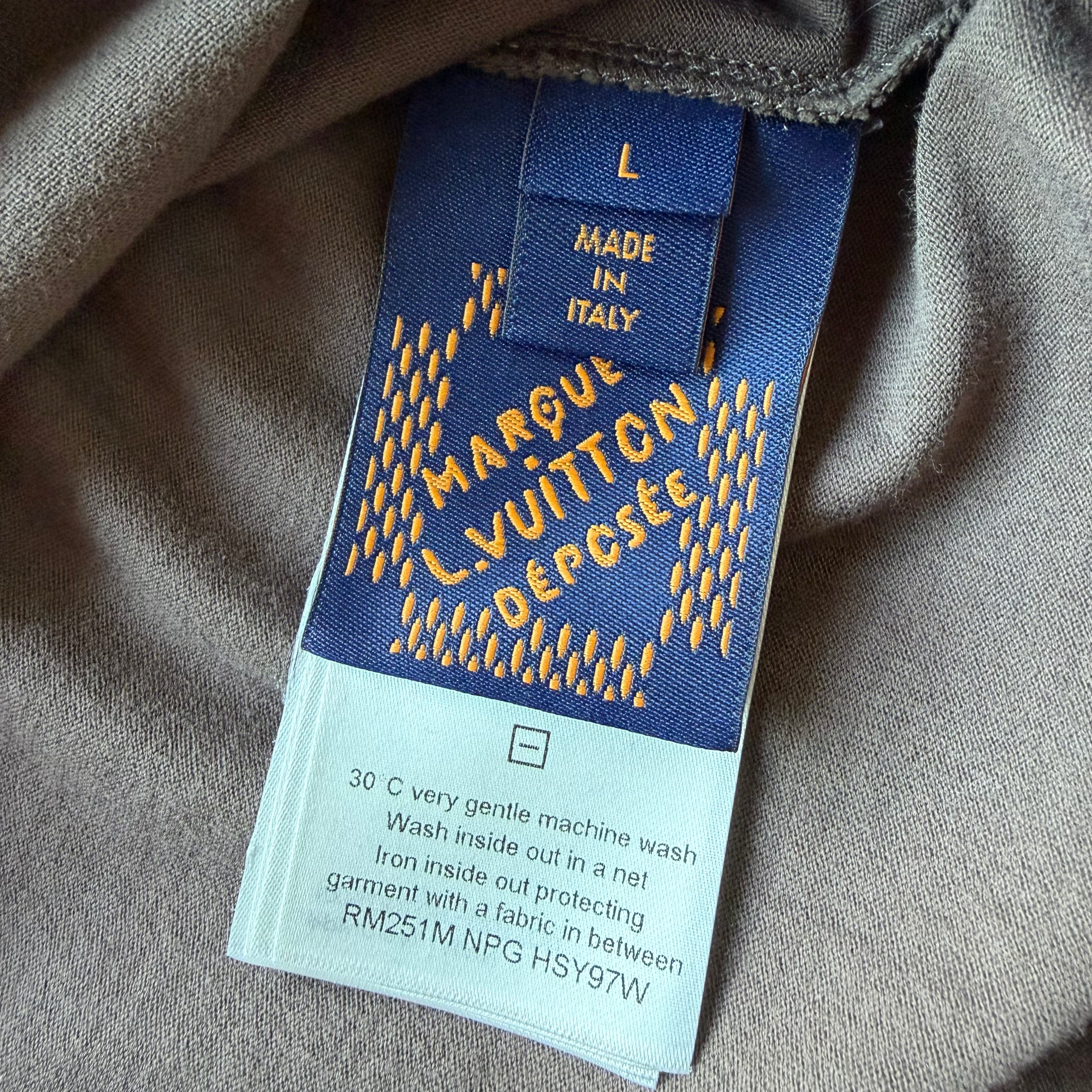 L Louis Vuitton Lovers Tee