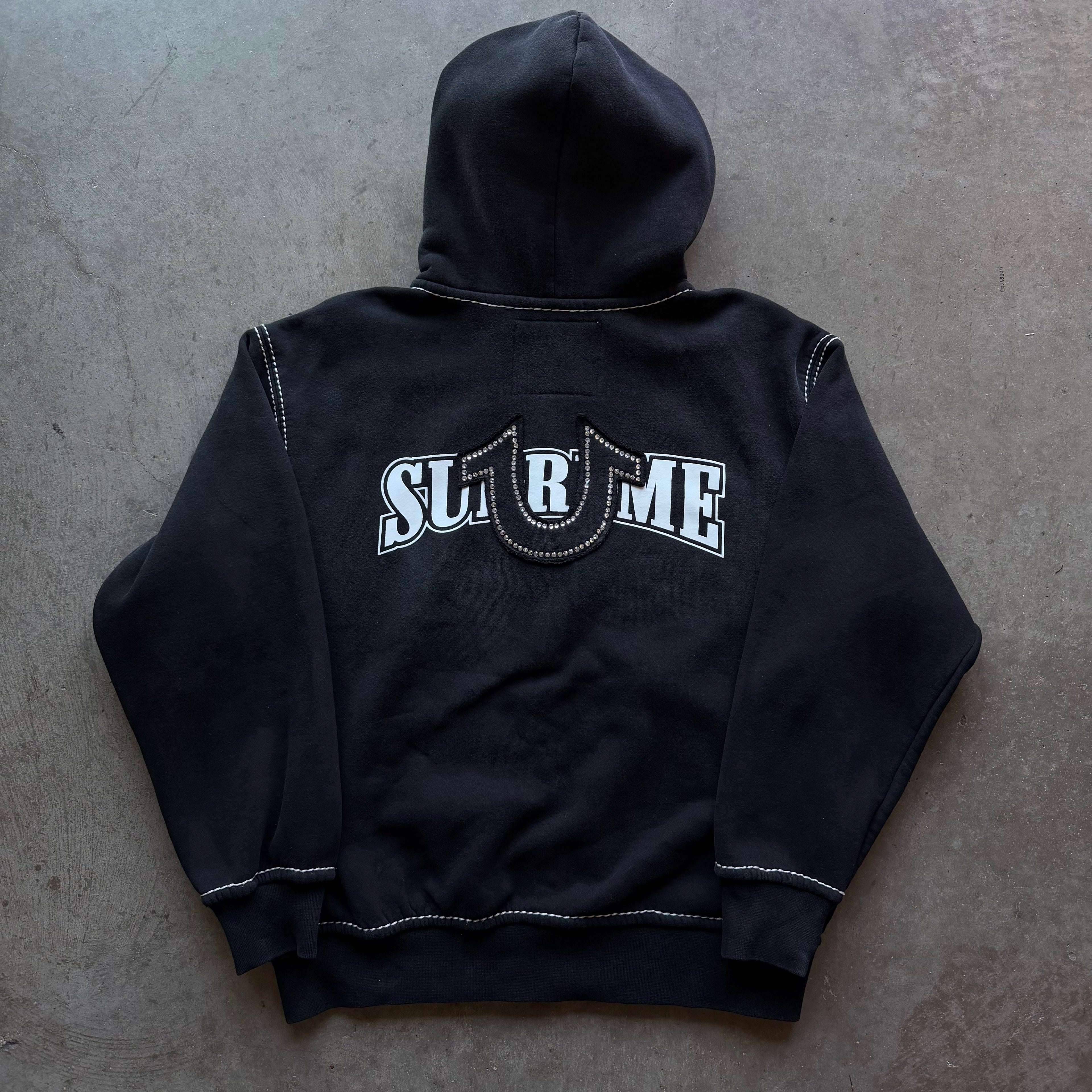 M Supreme True Religion Full Zip
