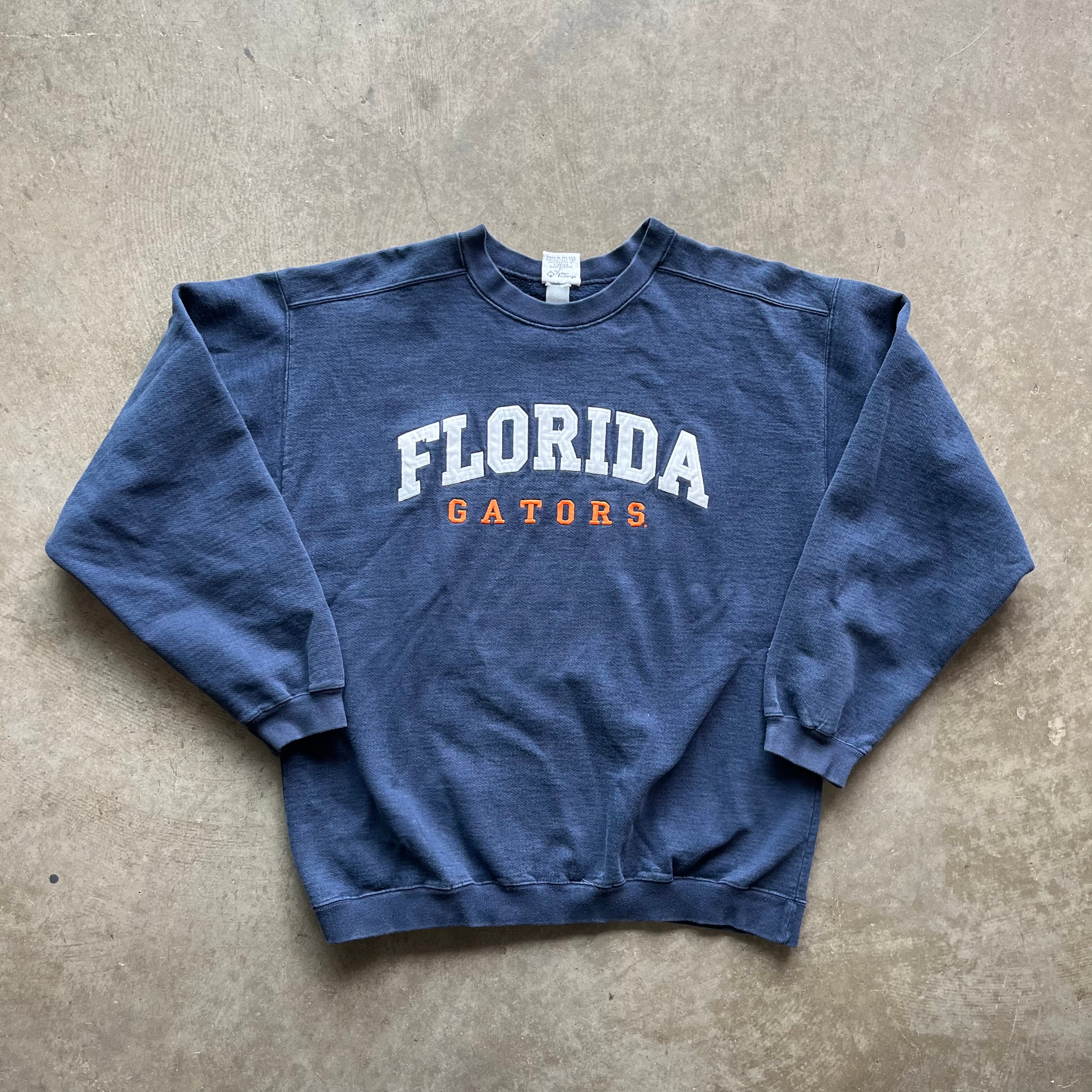 L 90s Florida Gators Crewneck