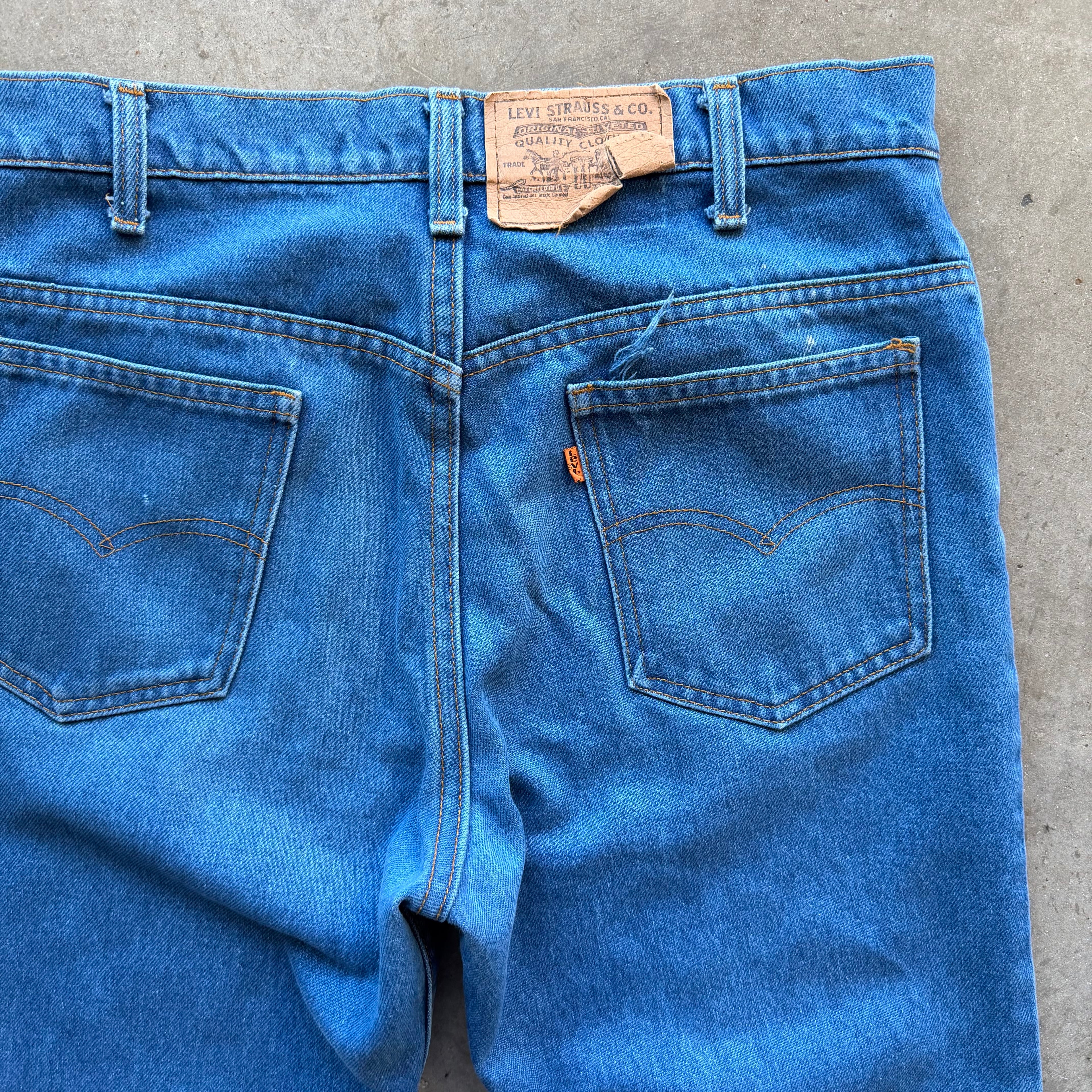 32x30 80s Levis Orange Tabs
