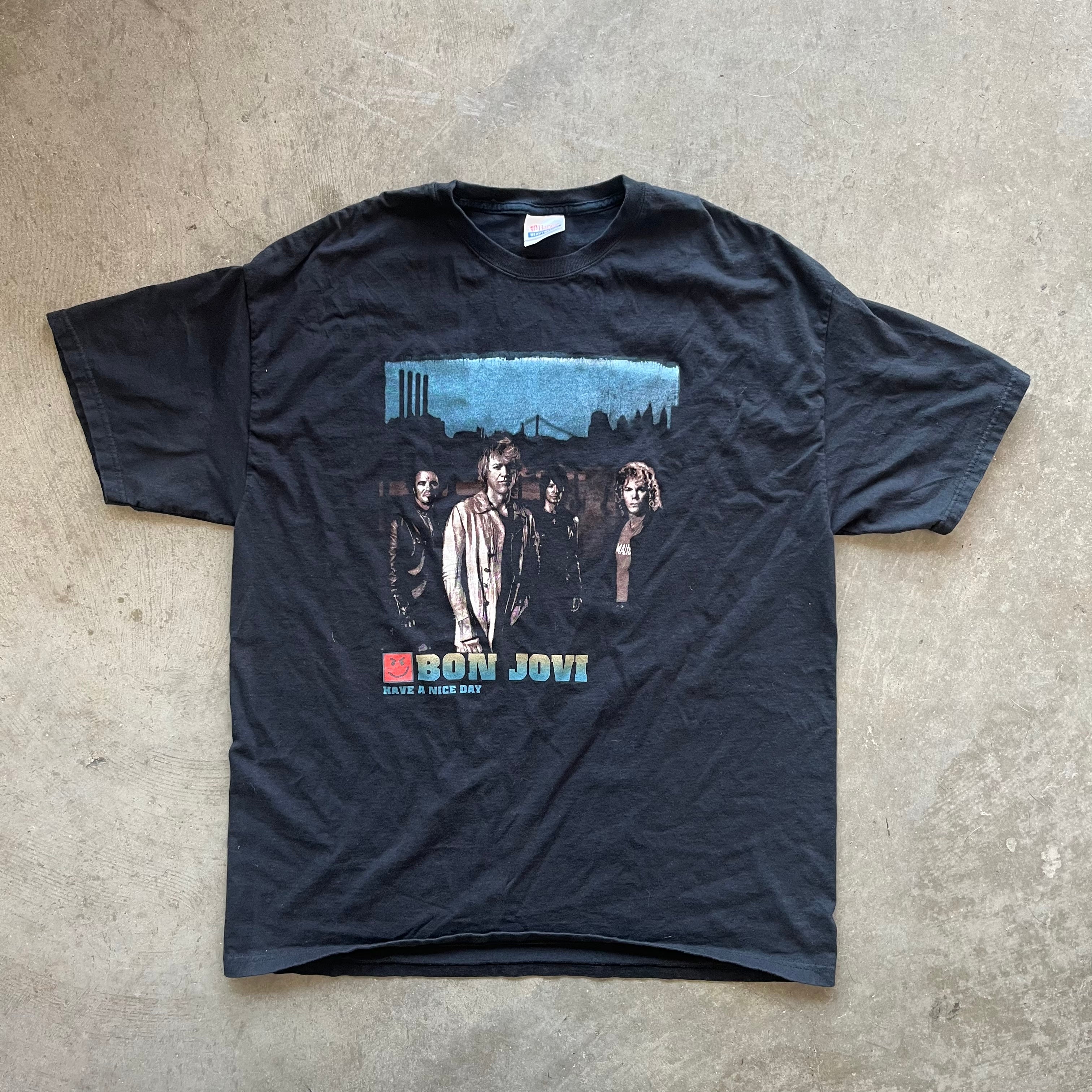 XL 06 Bon Jovi Tee