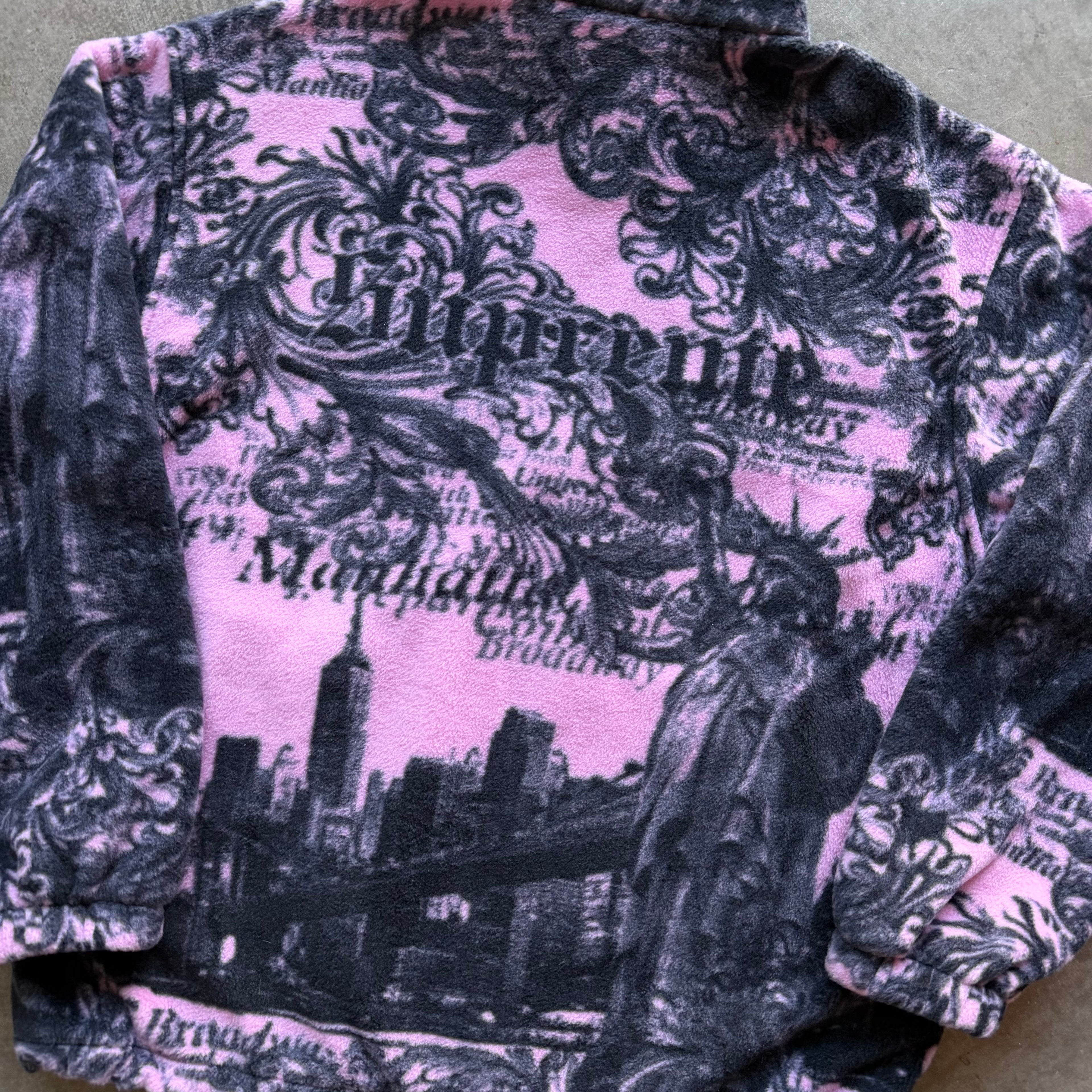 M Supreme New York Fleece Pink