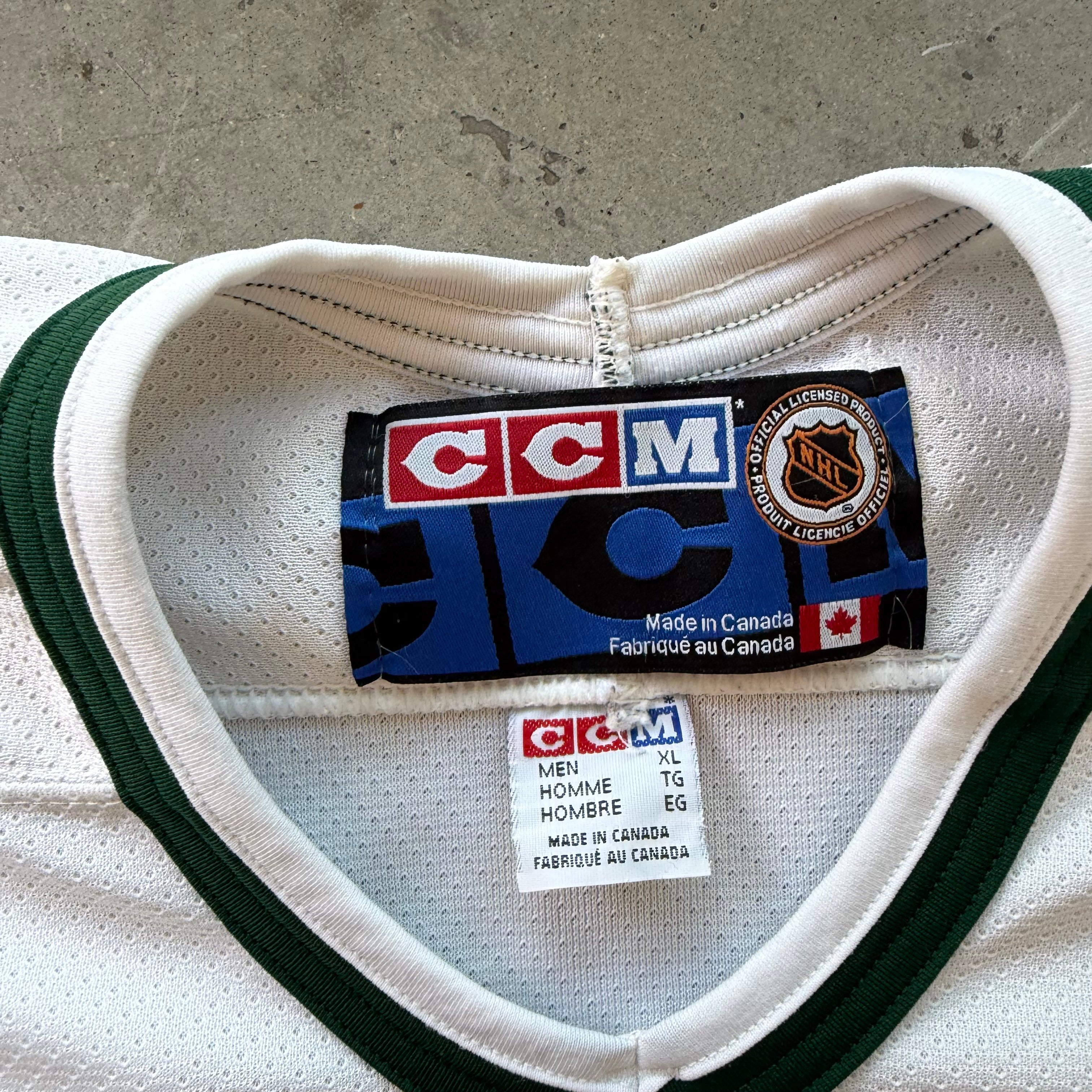 XL 90s Dallas Stars Jersey