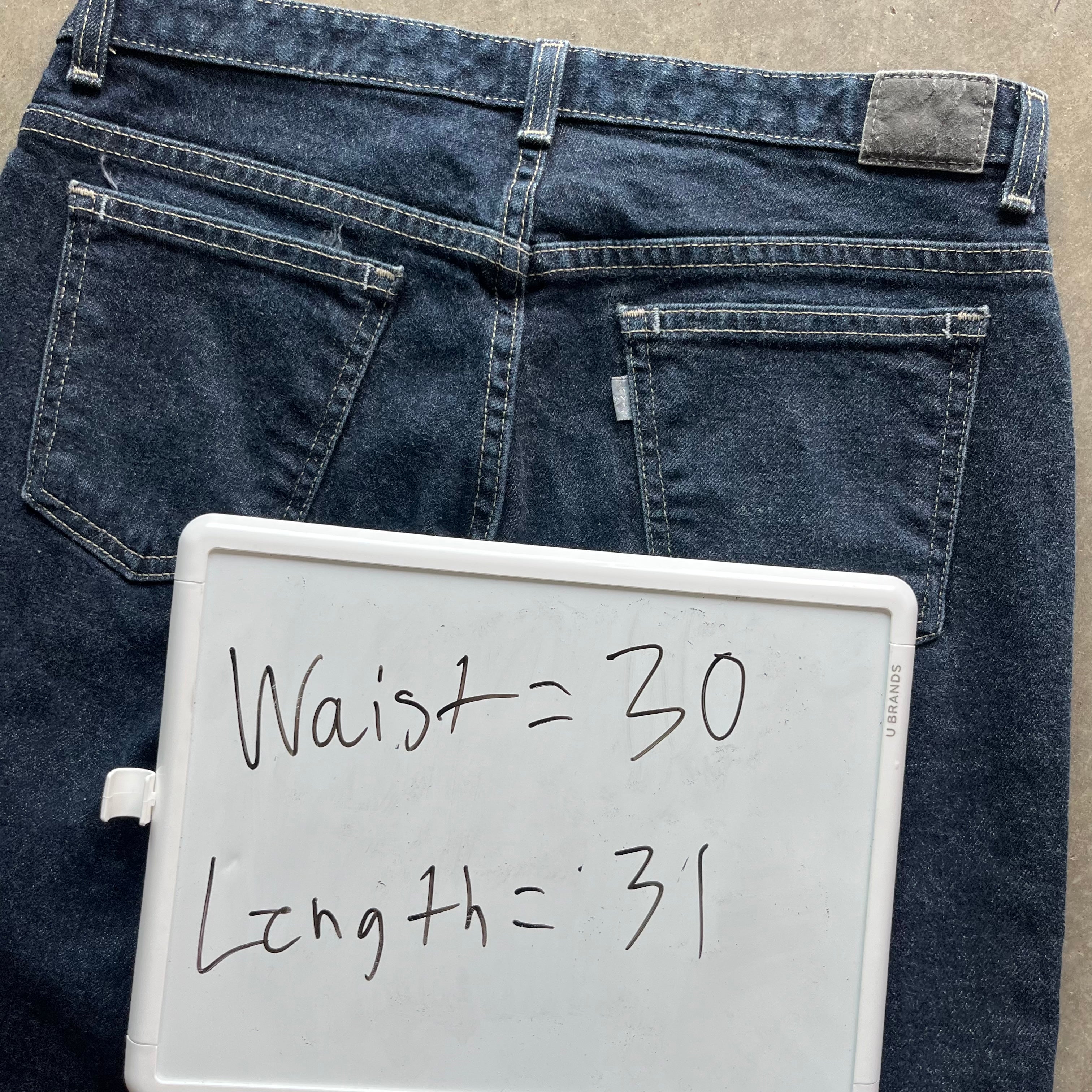 30x31 90s Levis Silvertabs