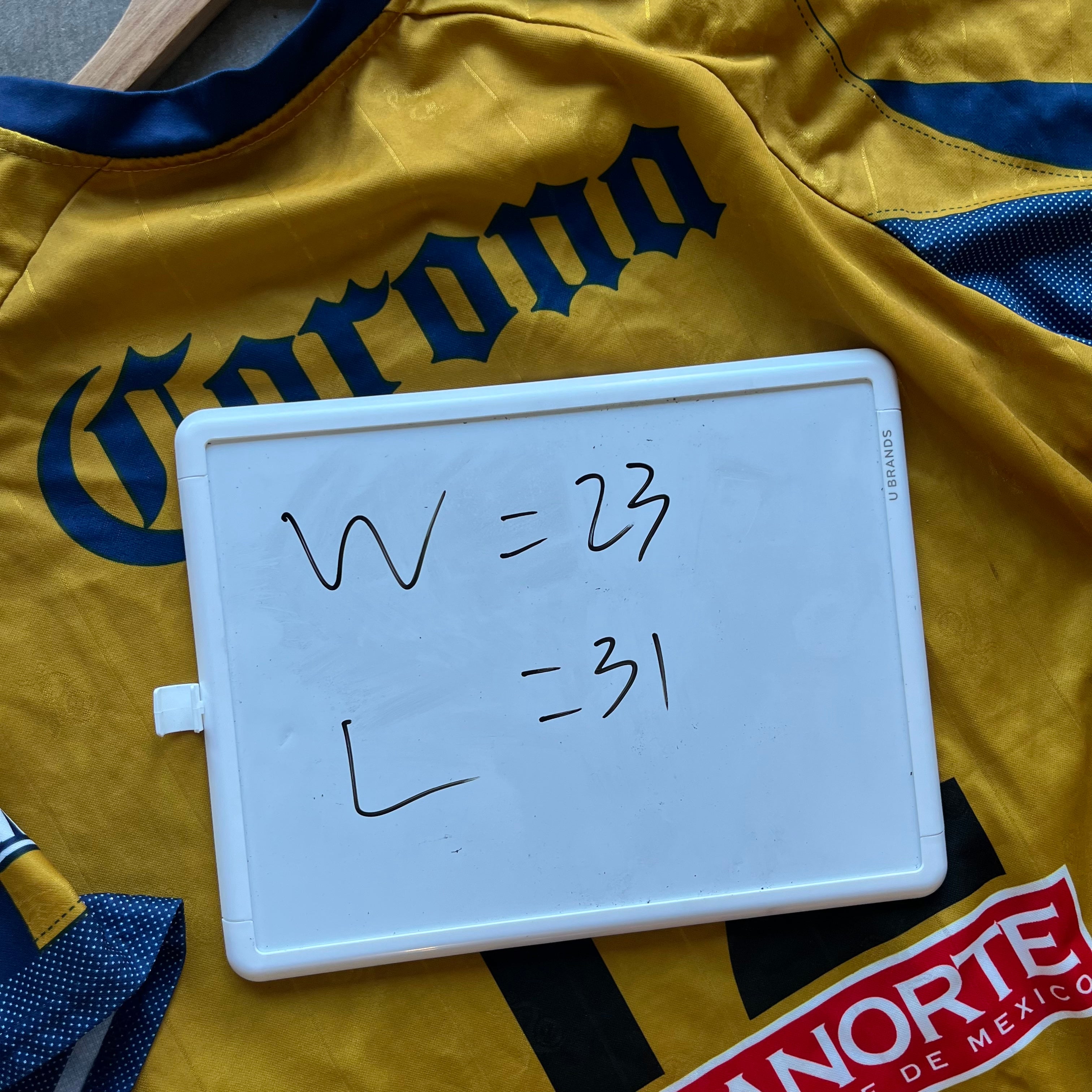 XL 00s San Luis Soccer Jersey