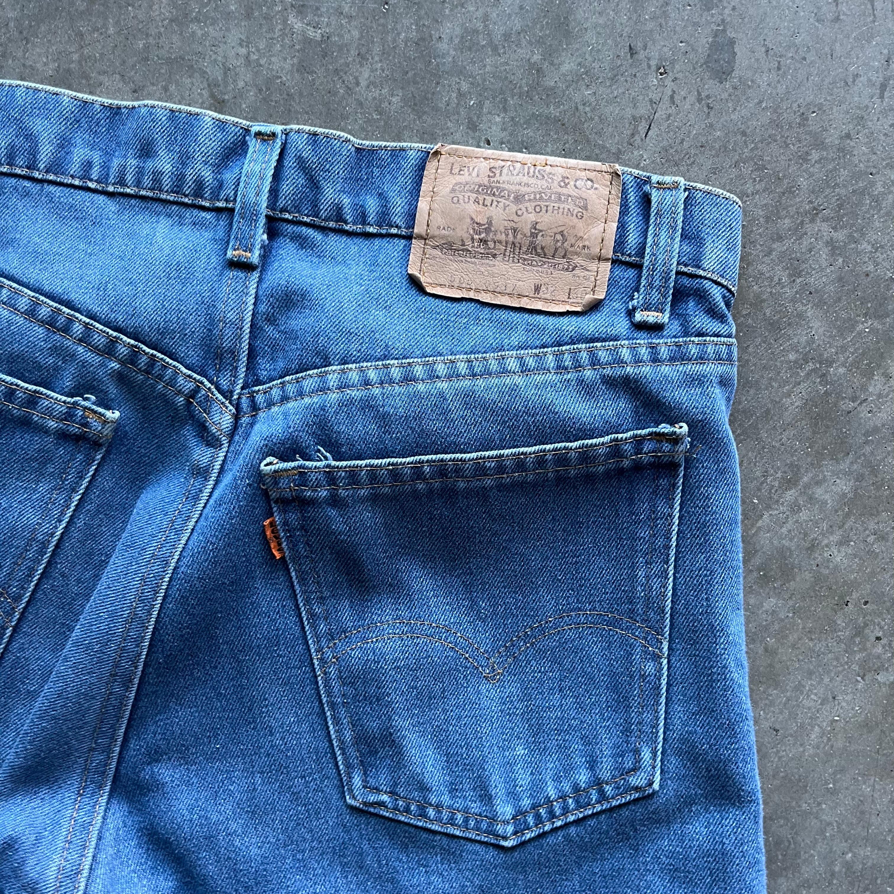 32x30 80s Levis 505 Orange Tabs
