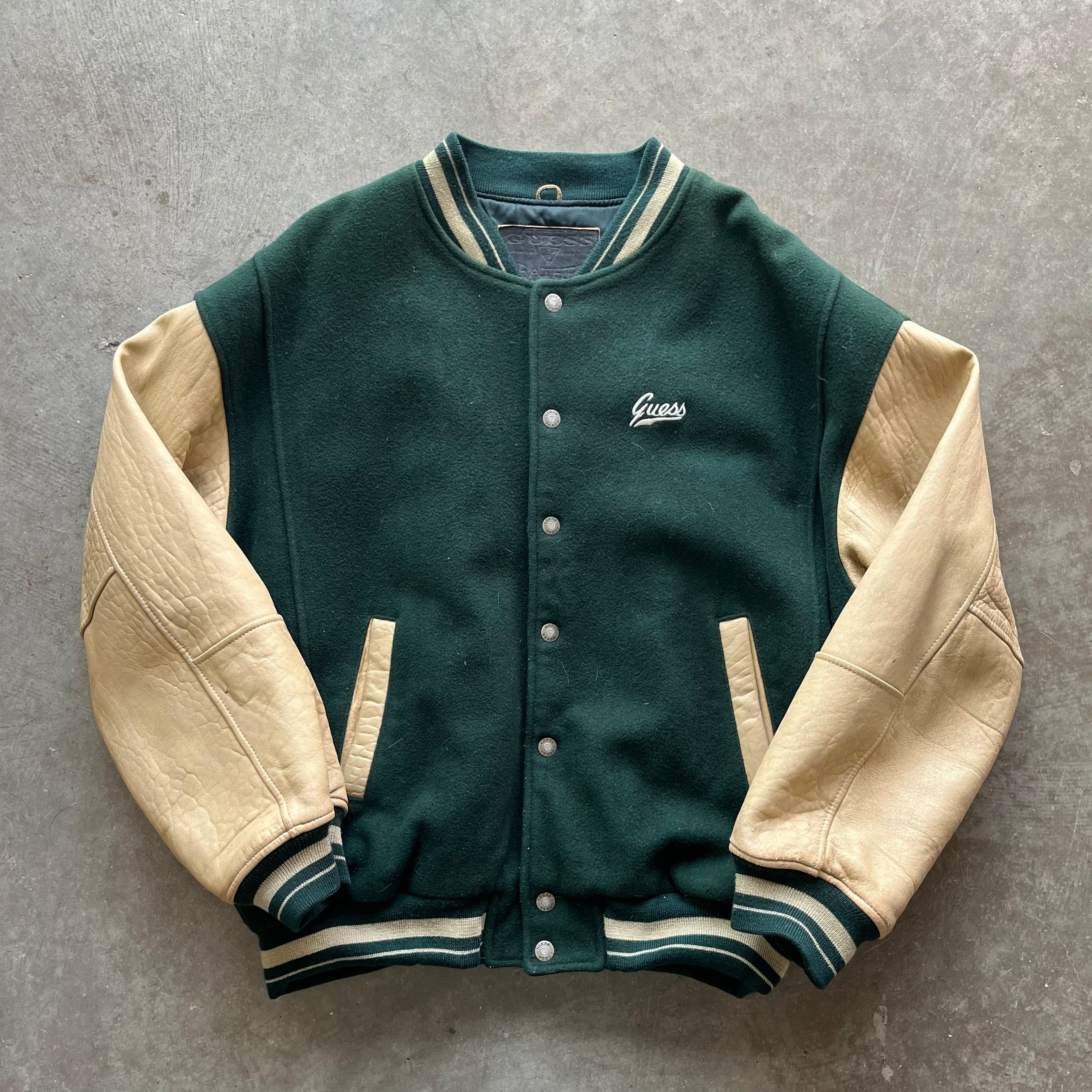 XXL 00s Guess varsity Jacket