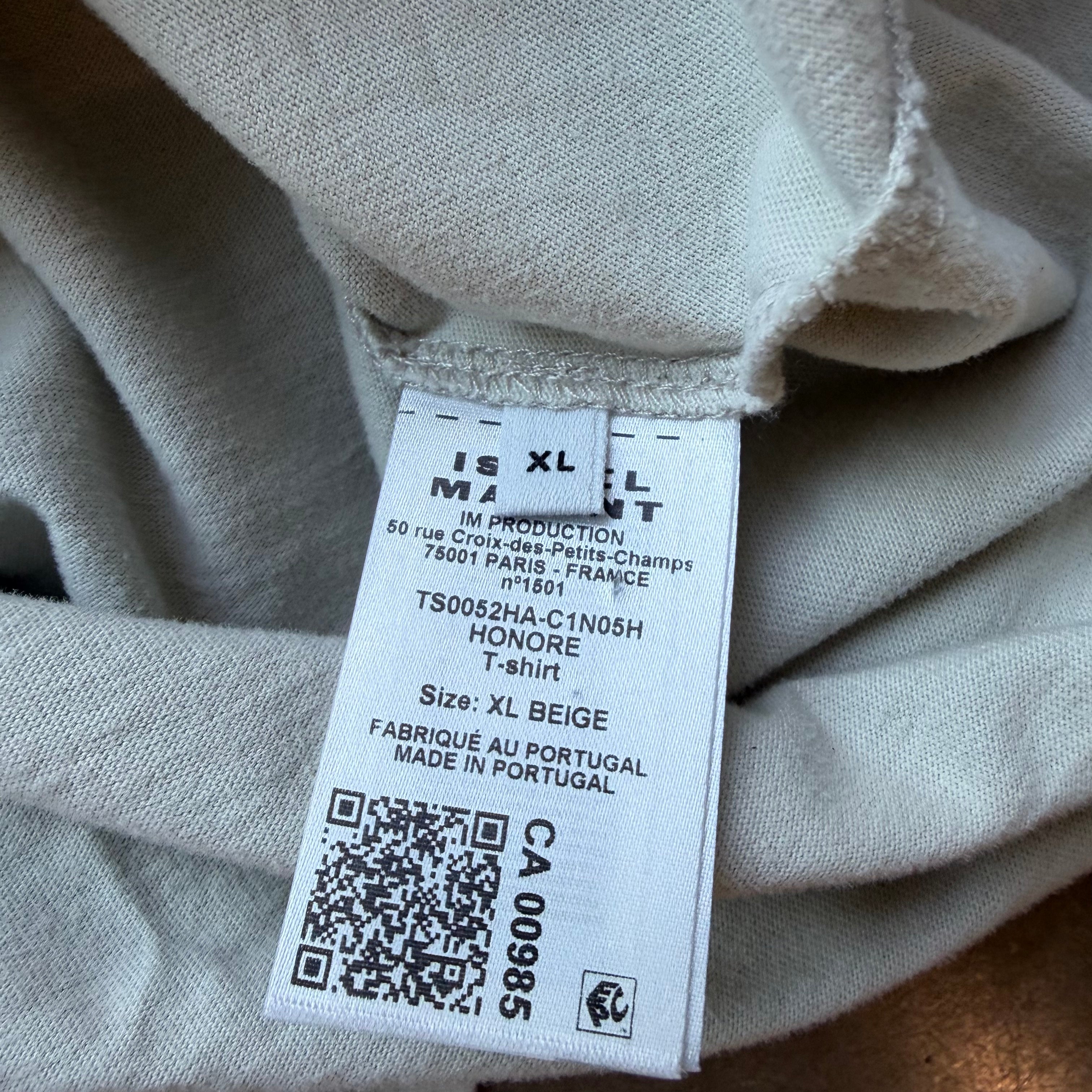 XL Isabel Marant Go Wild Tee