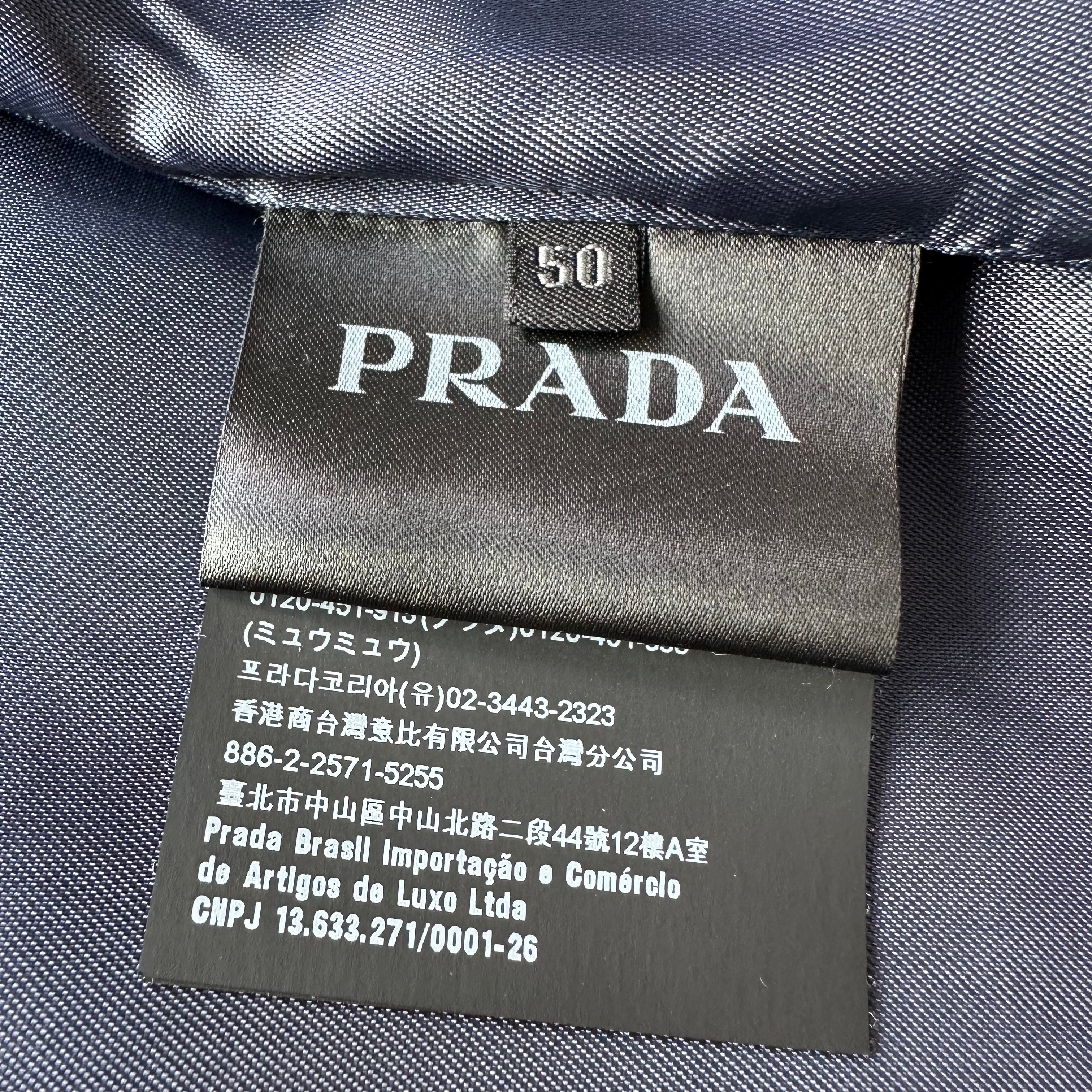 L Two Tone Prada Work Jacket