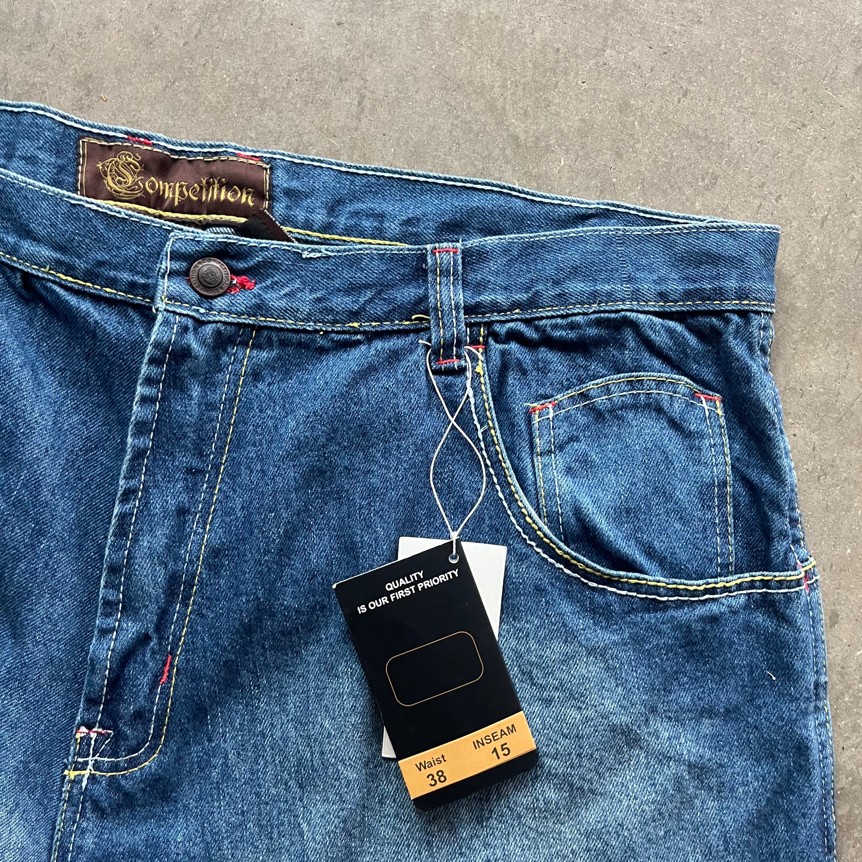 38w Y2K Competition Jorts