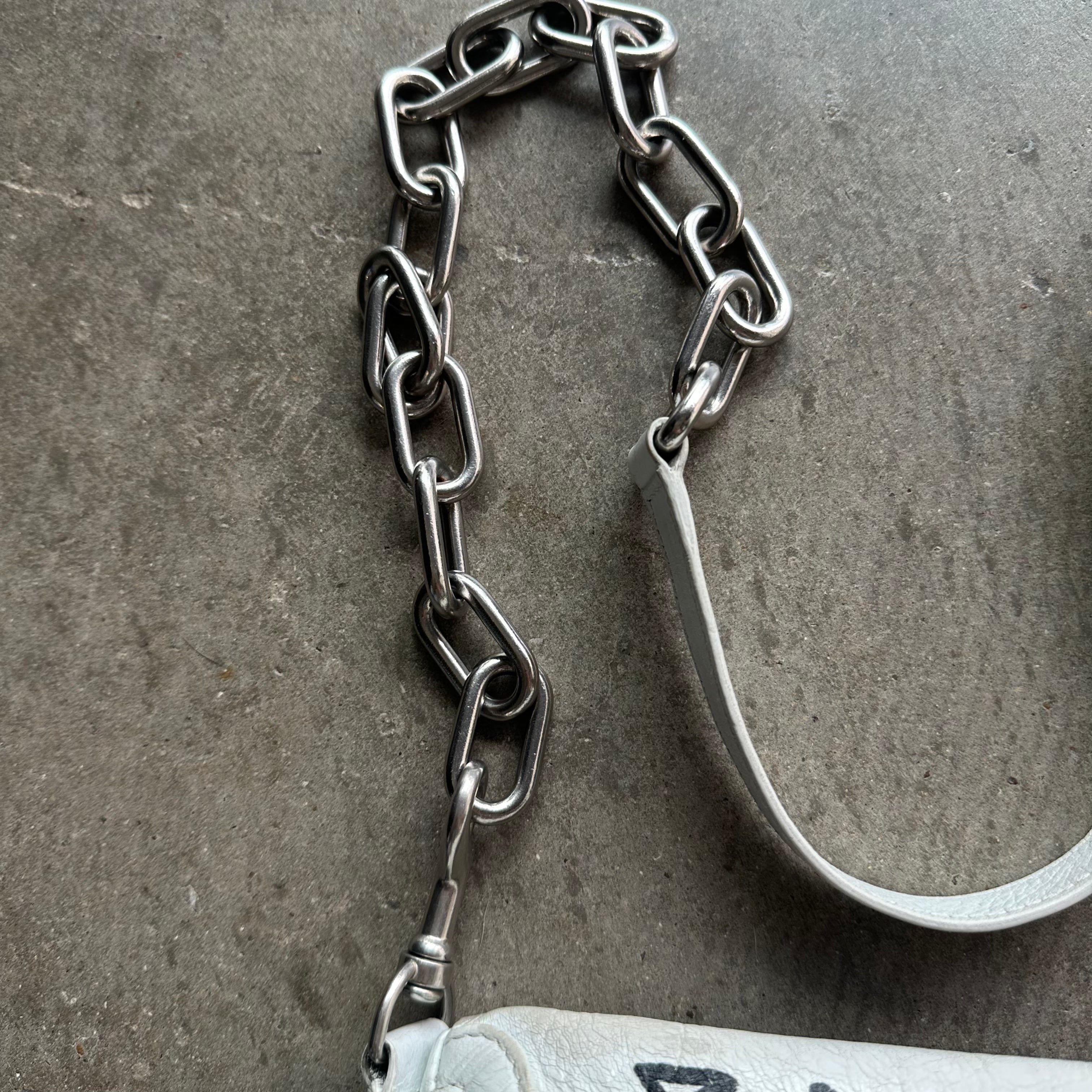 Balenciaga Souvenir Graffiti Belt Bag