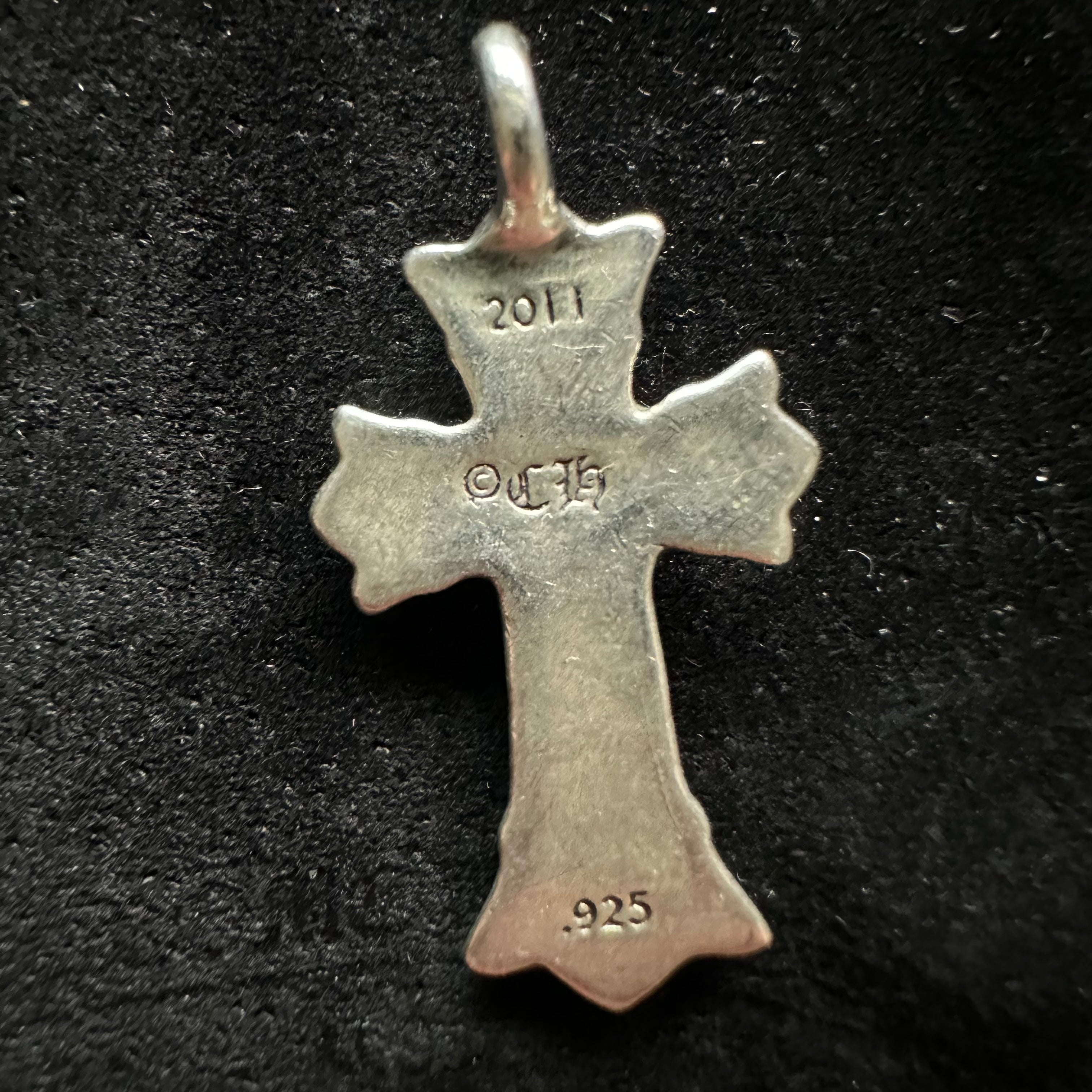 Chrome Hearts Double Cross Pendant