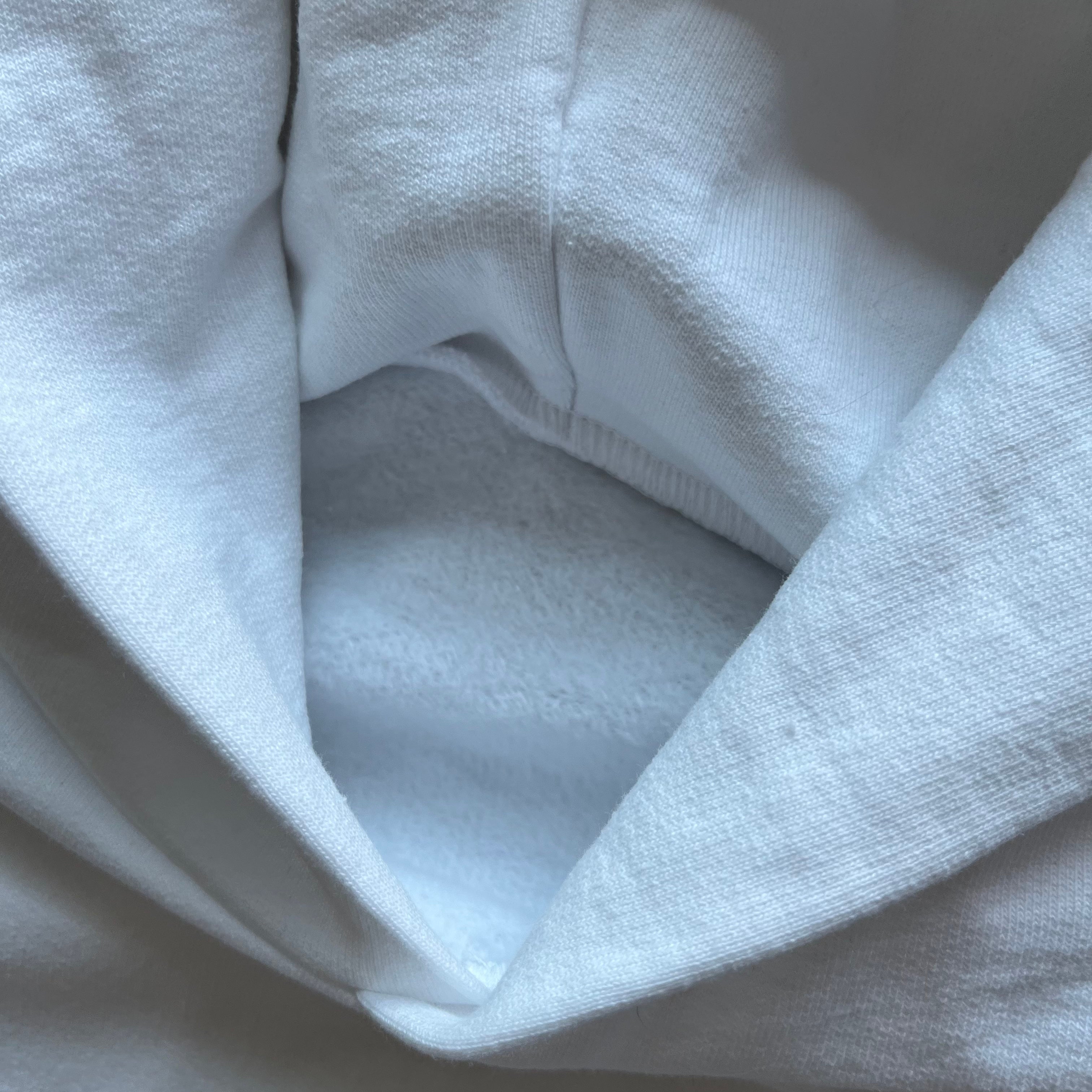 XL White Yeezy Hoodie