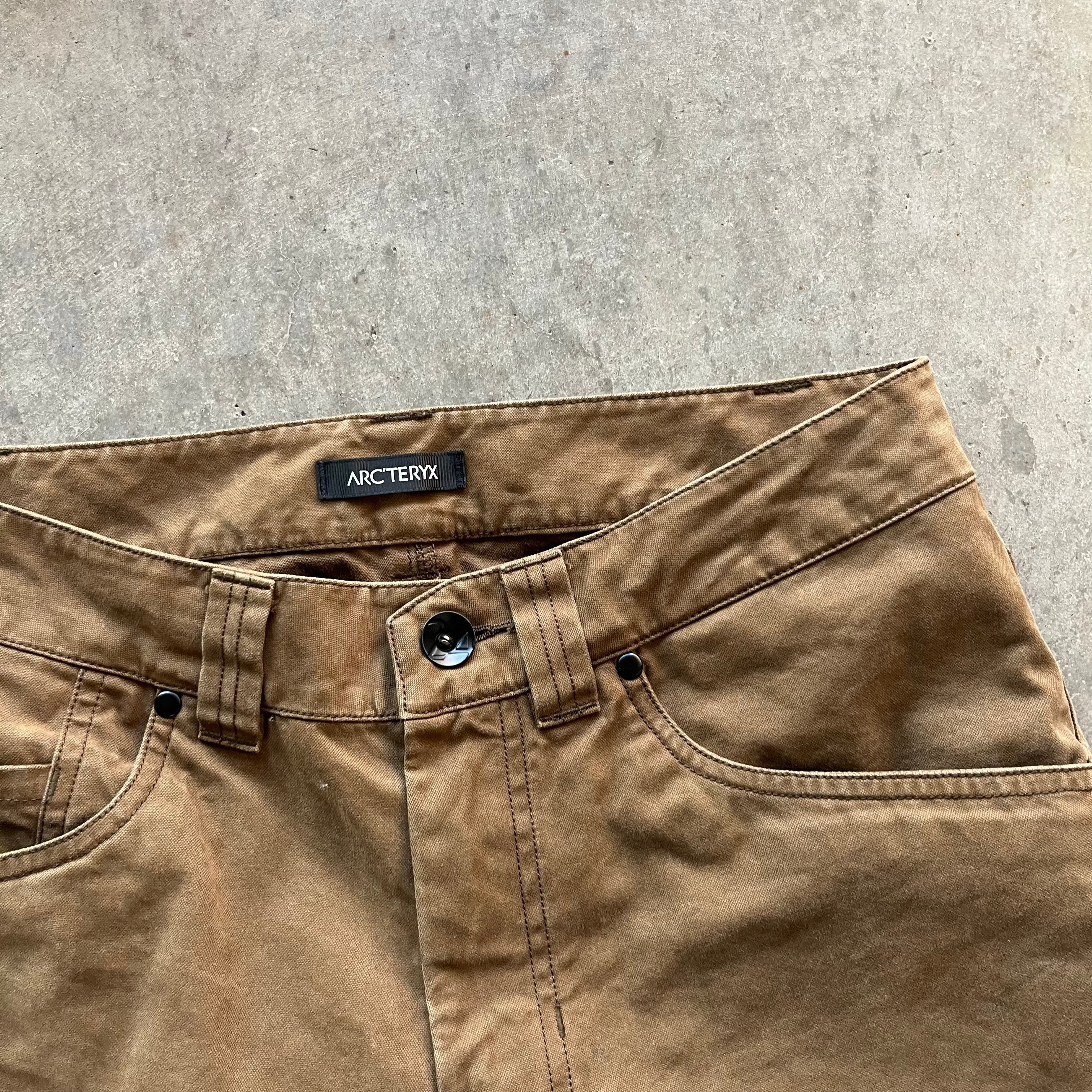30x30 Tan Arcteryx Pants