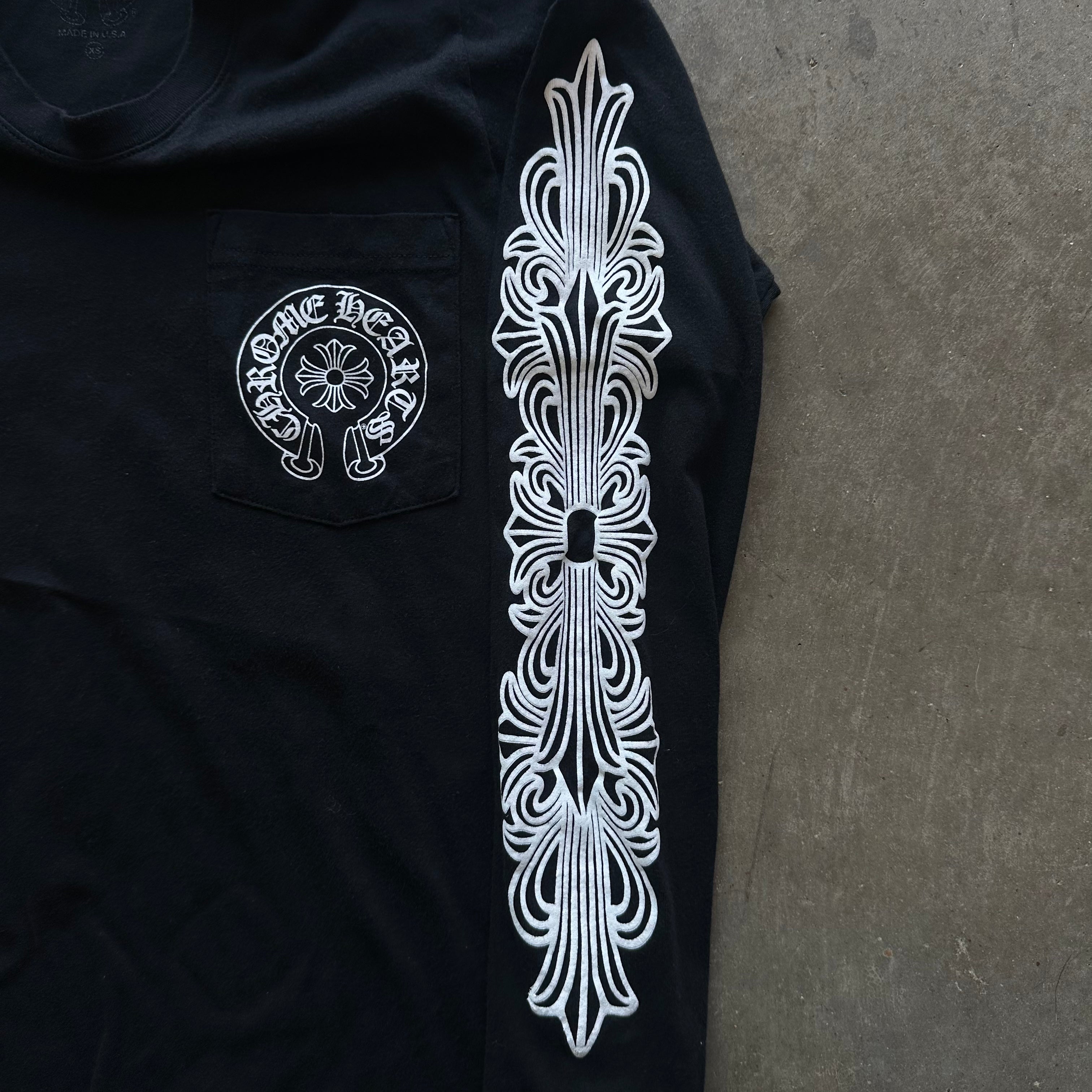 XS Chrome Hearts Horseshoe Logo