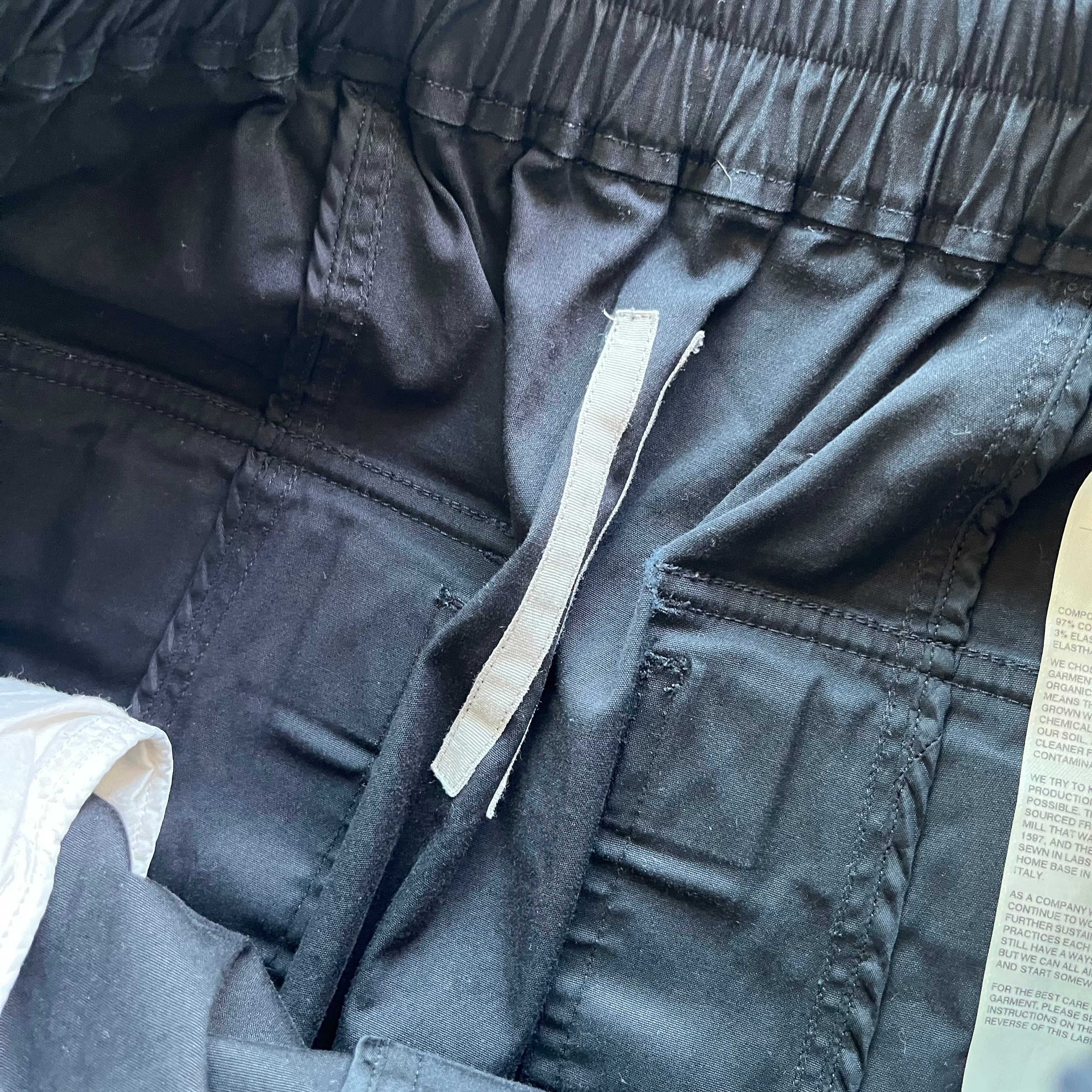 34x26 Rick Owens Drop Crotch Pants