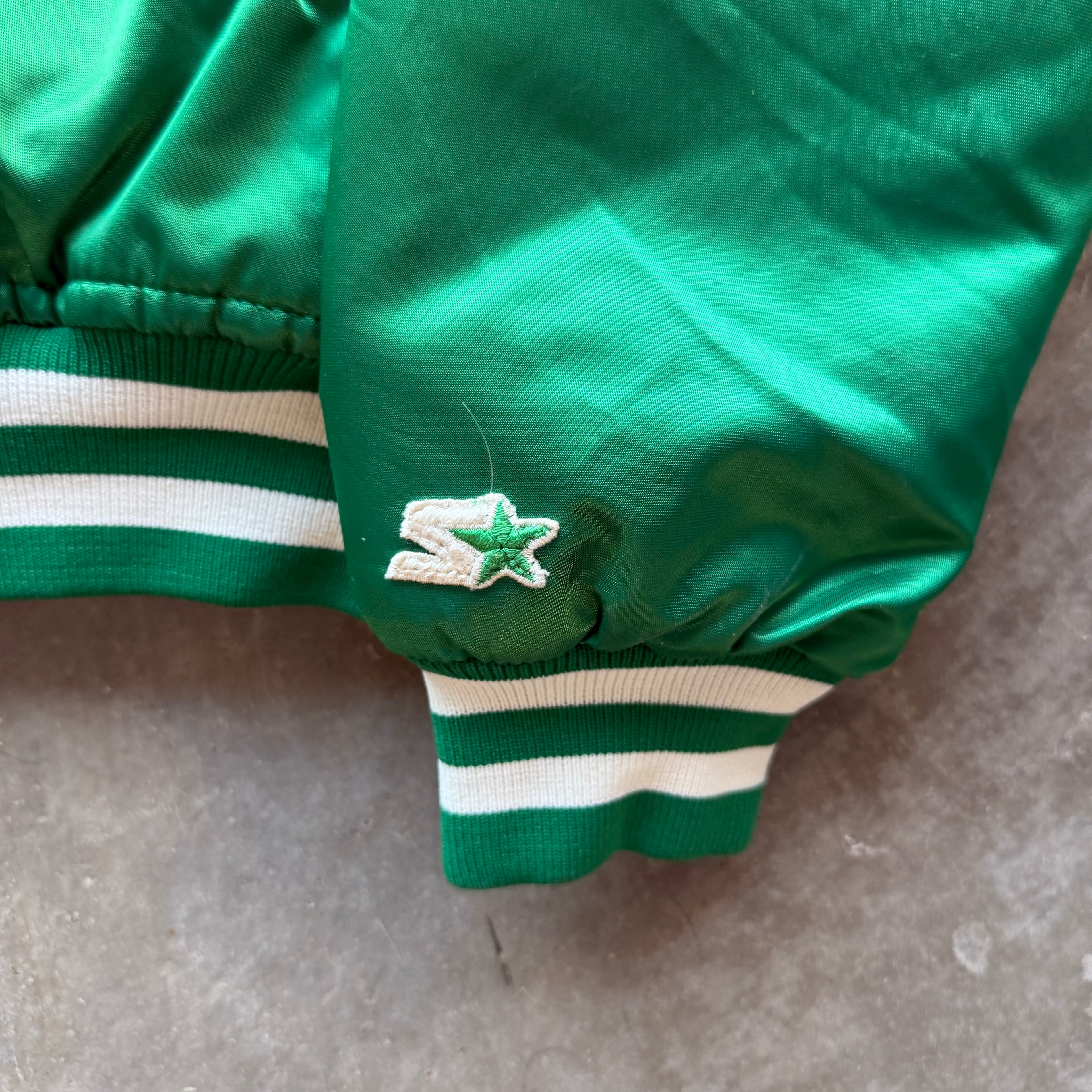 L 90s Celtics Starter Jacket