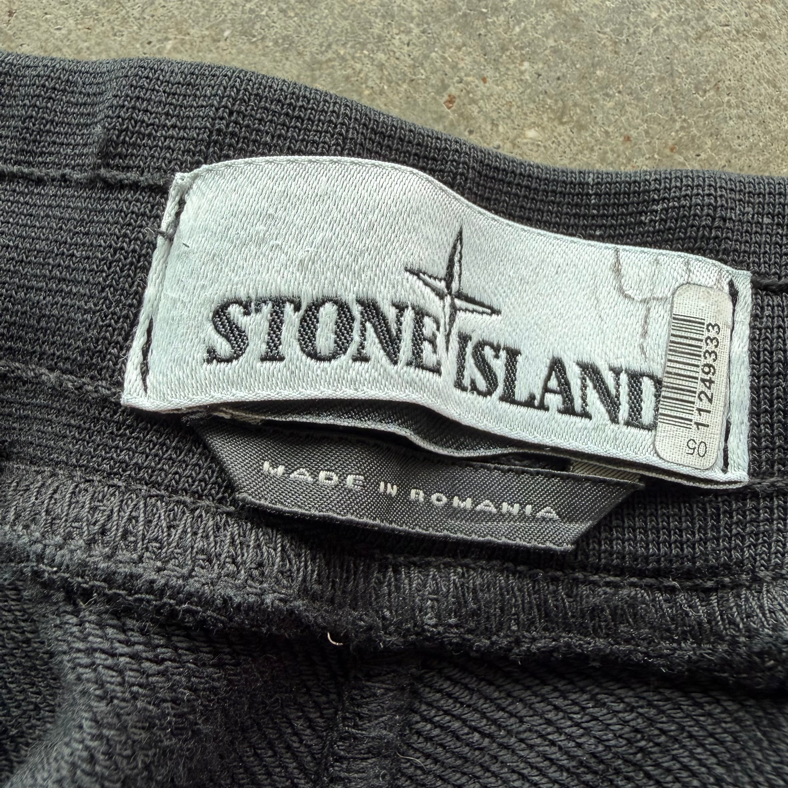 S Stone Island Sweatshorts Black