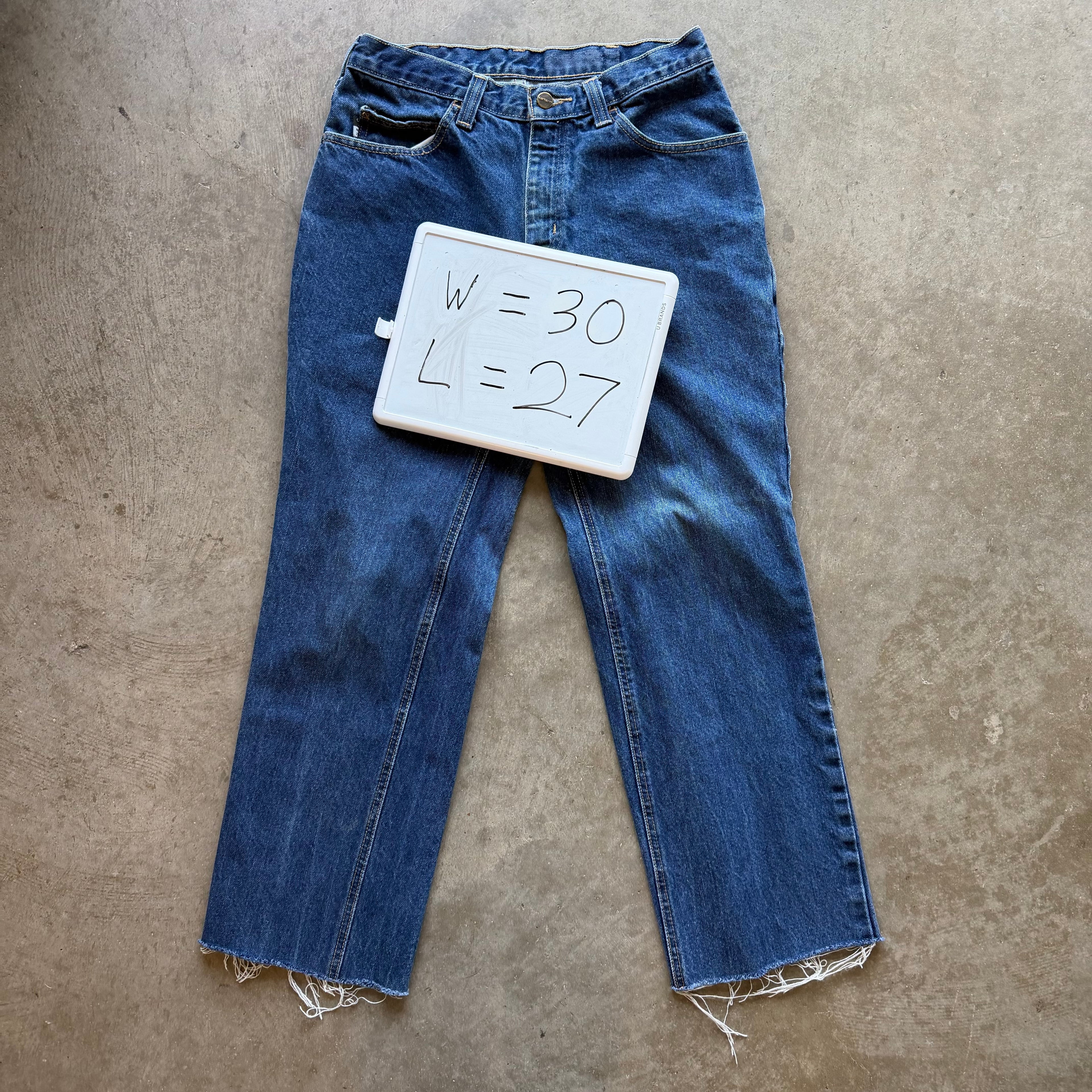 30x27 FR Carhartt Jeans