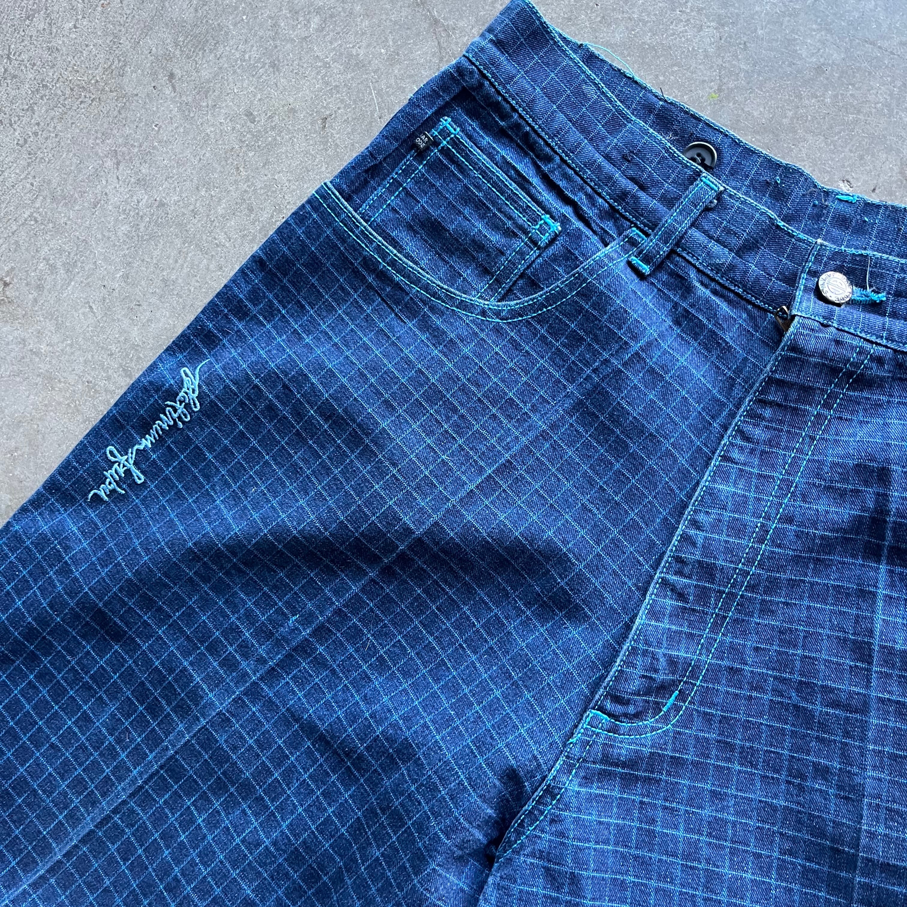 L 90s Fubu Denim Set