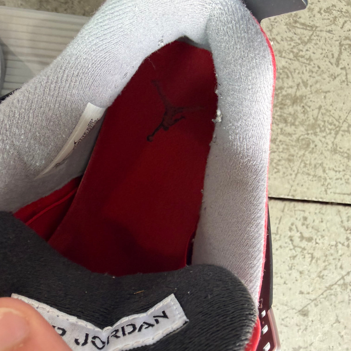 11 Used Jordan 4 Toro Bravo