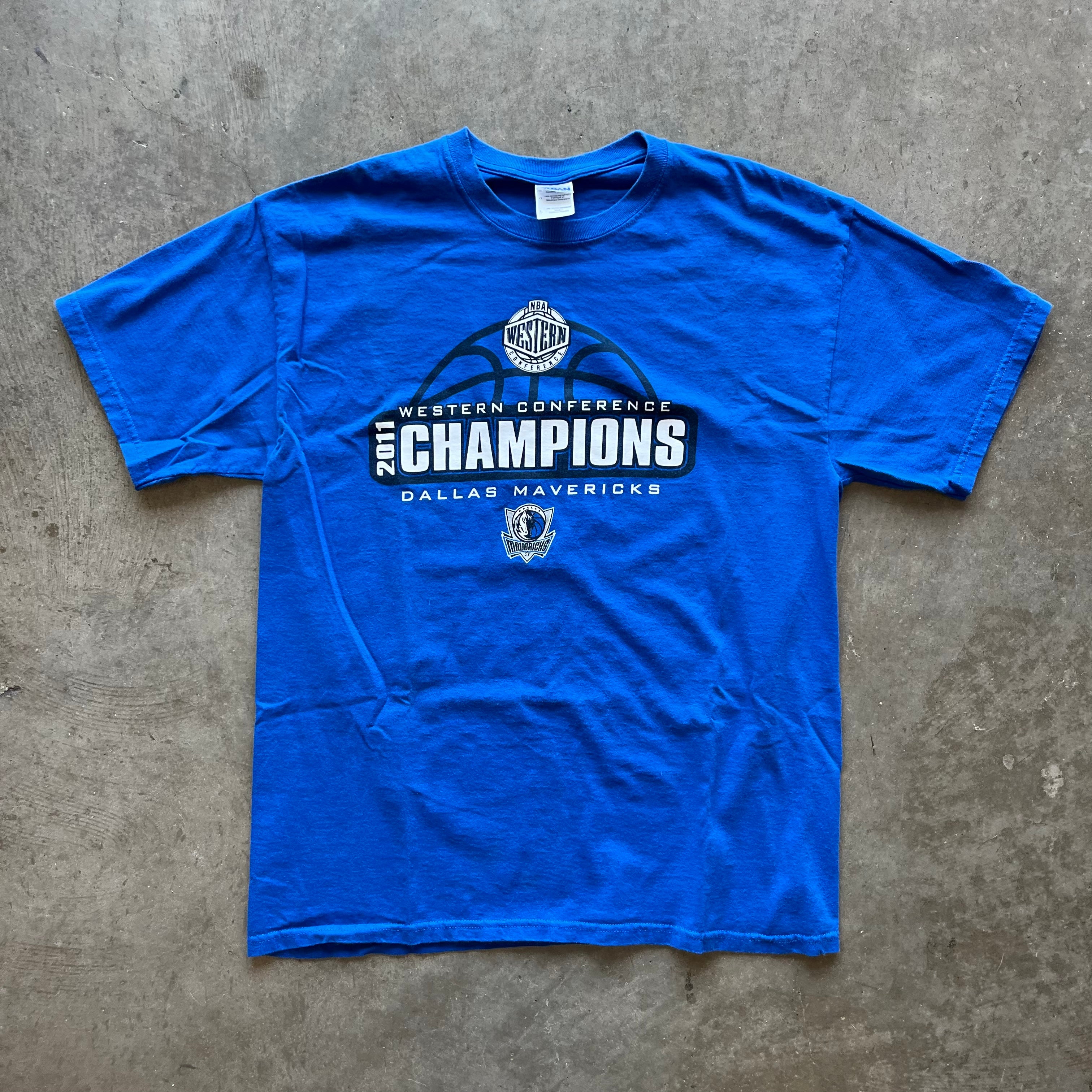 L 2011 Mavs Championship Tee