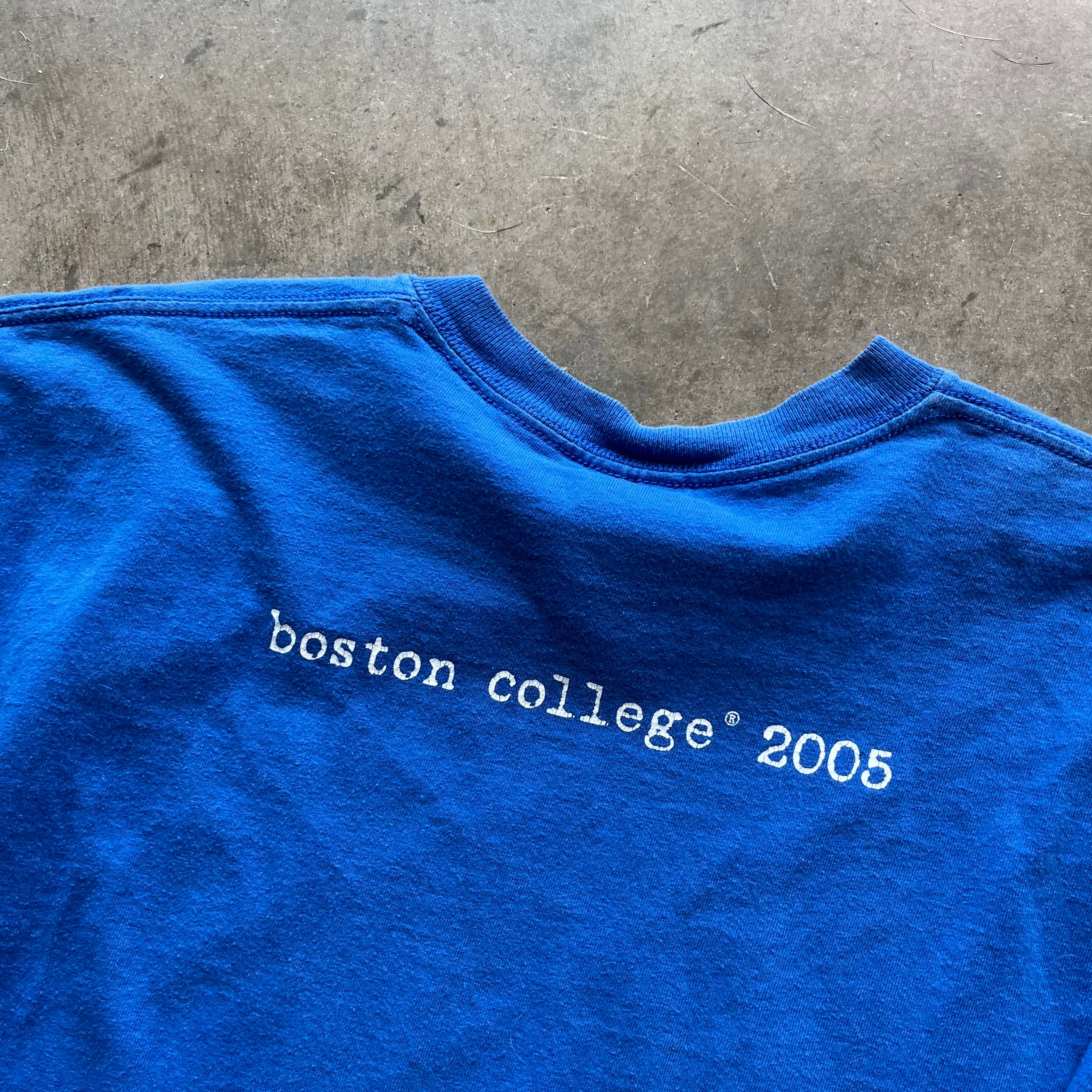 M 05 Boston College Tee