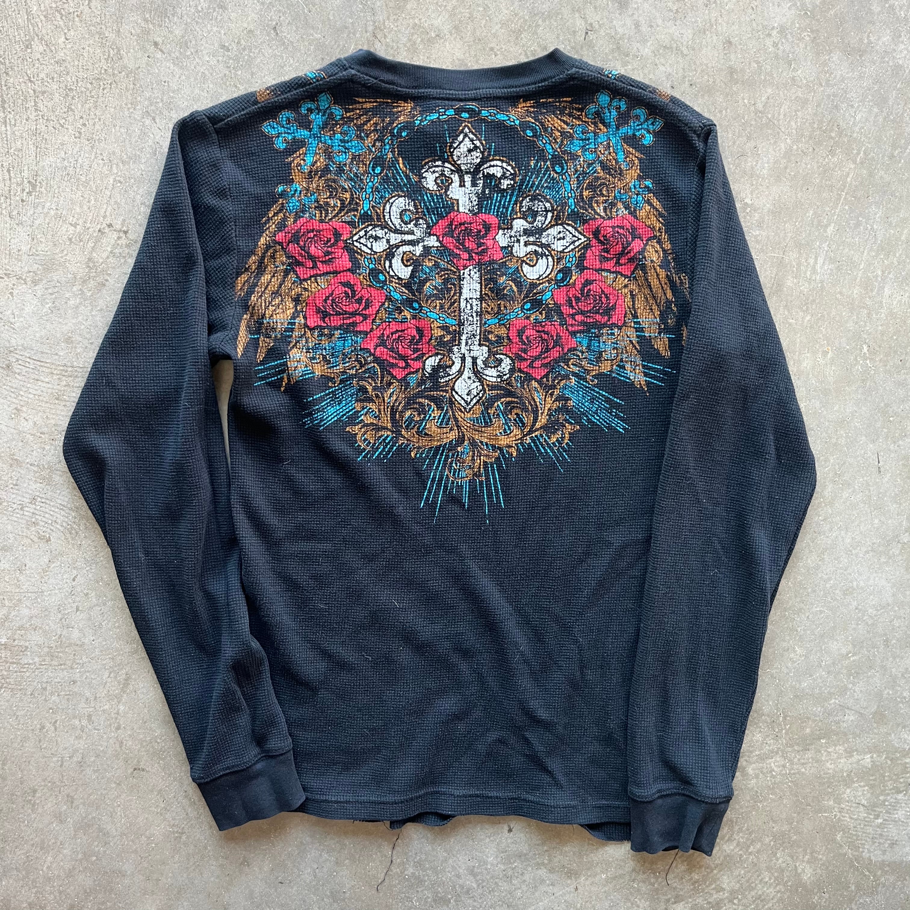 S Y2K MMA Thermal Longsleeve