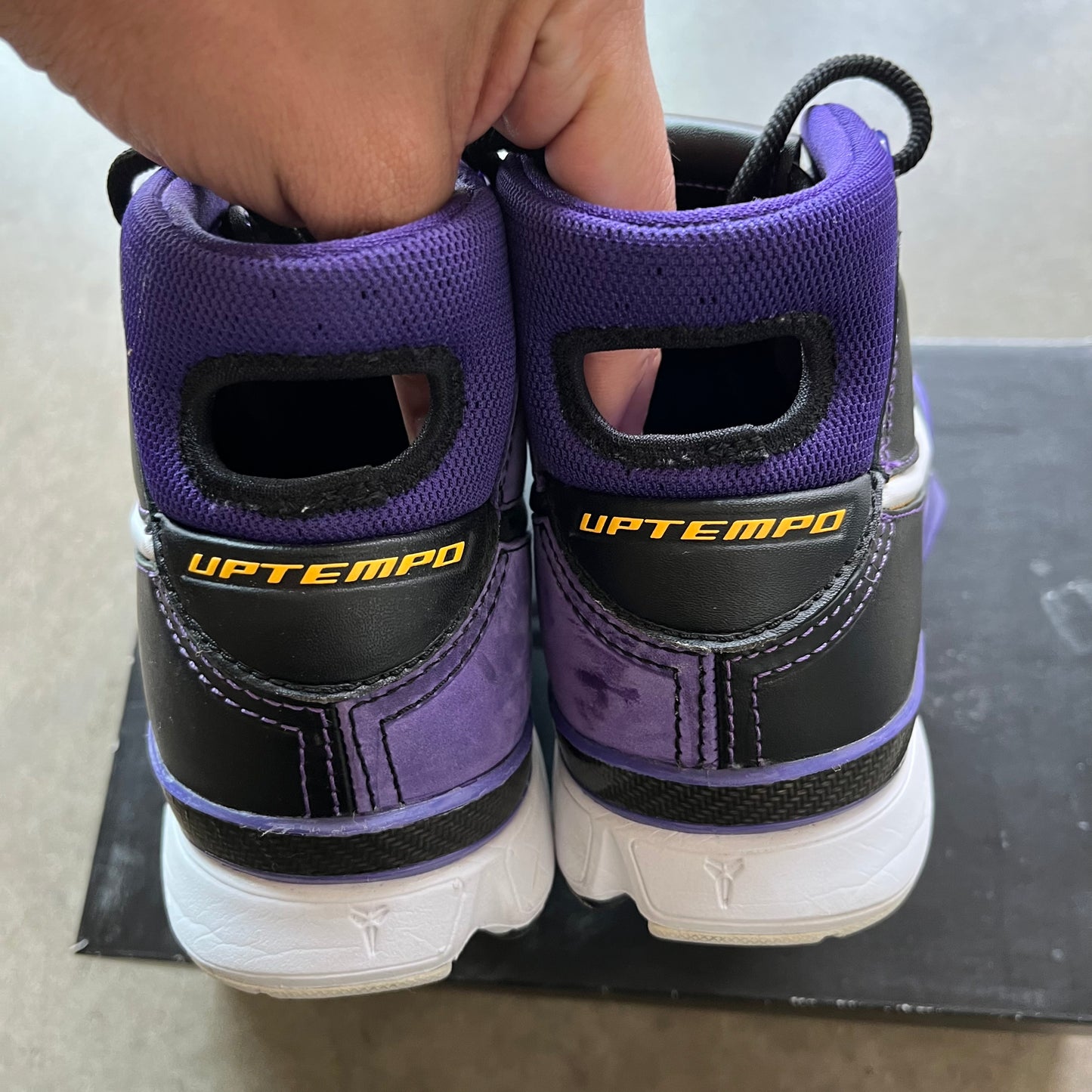 8 Used Kobe 1 Protro Purple Reign
