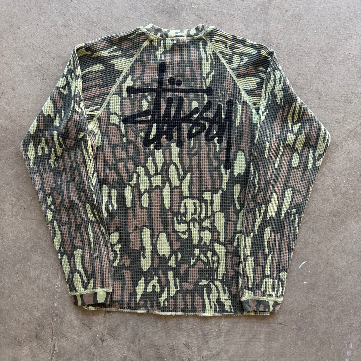 M Stussy Woodland Thermal