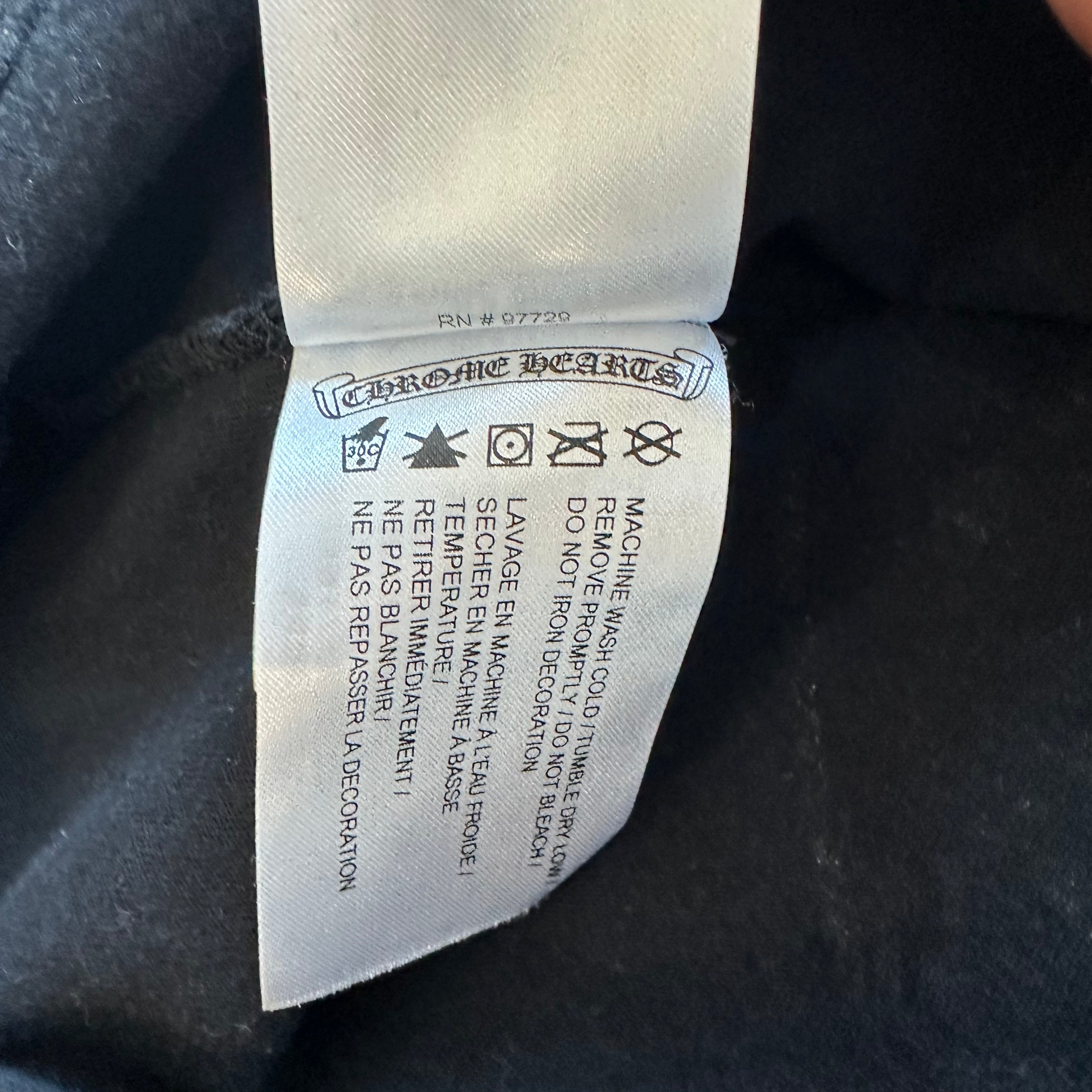 XS Chrome Hearts Horseshoe Logo