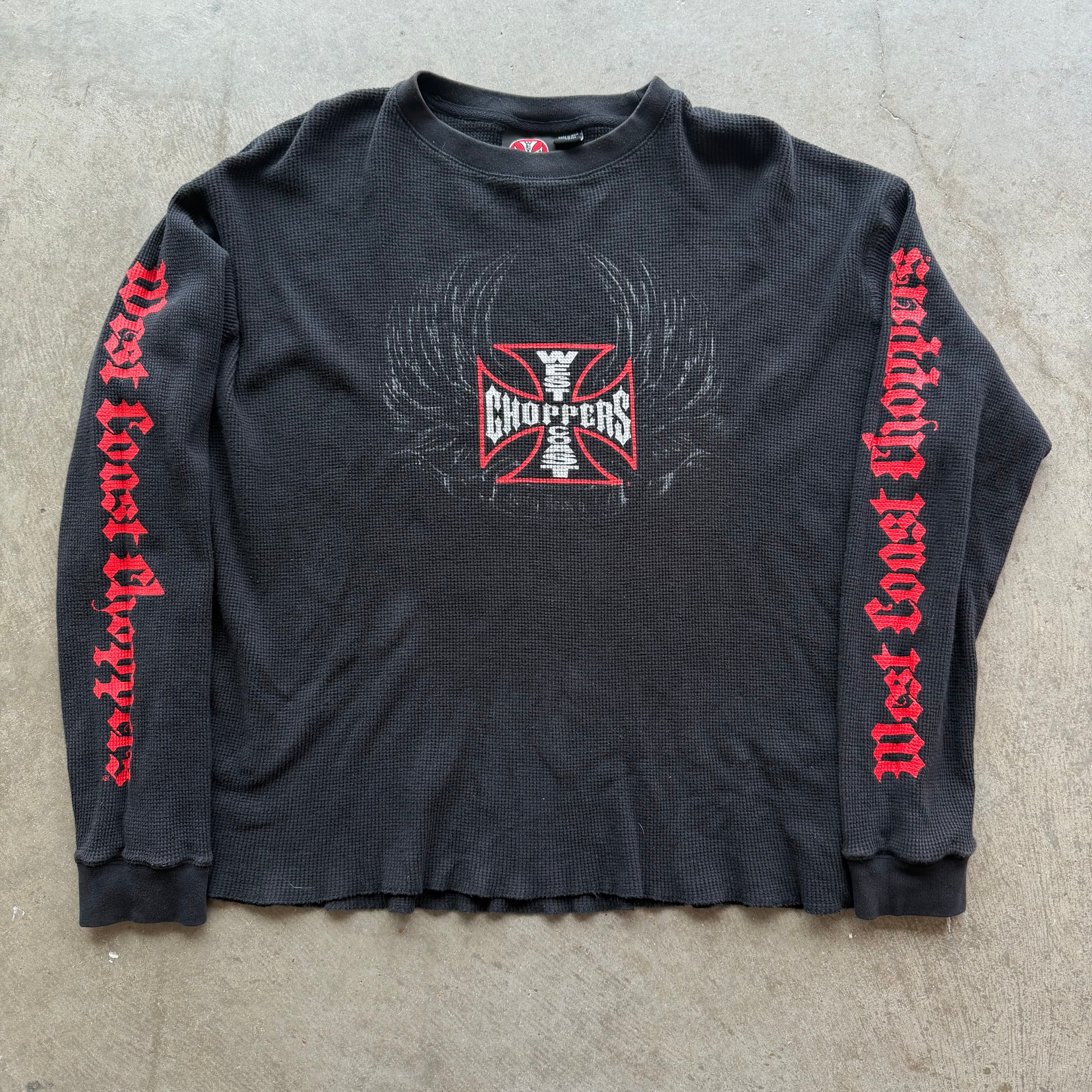XL Black West Coast Choppers Thermal