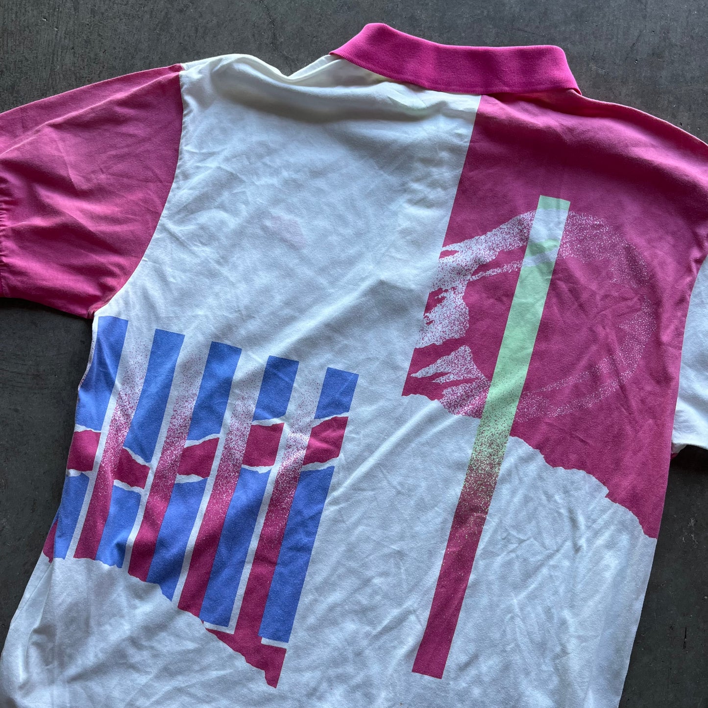 L 90s Nike Tennis Polo