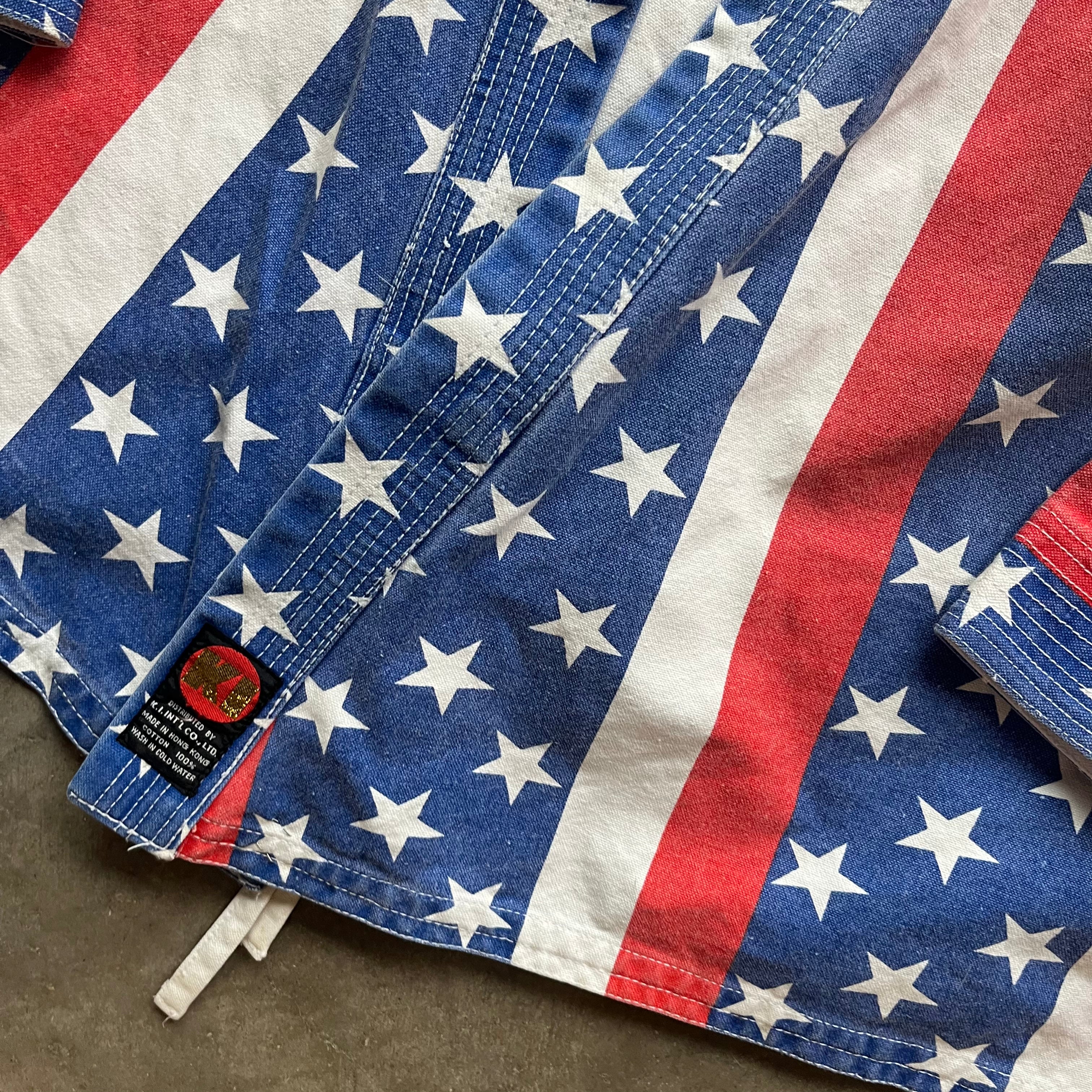L Vintage Mexican Taekwondo Kimono