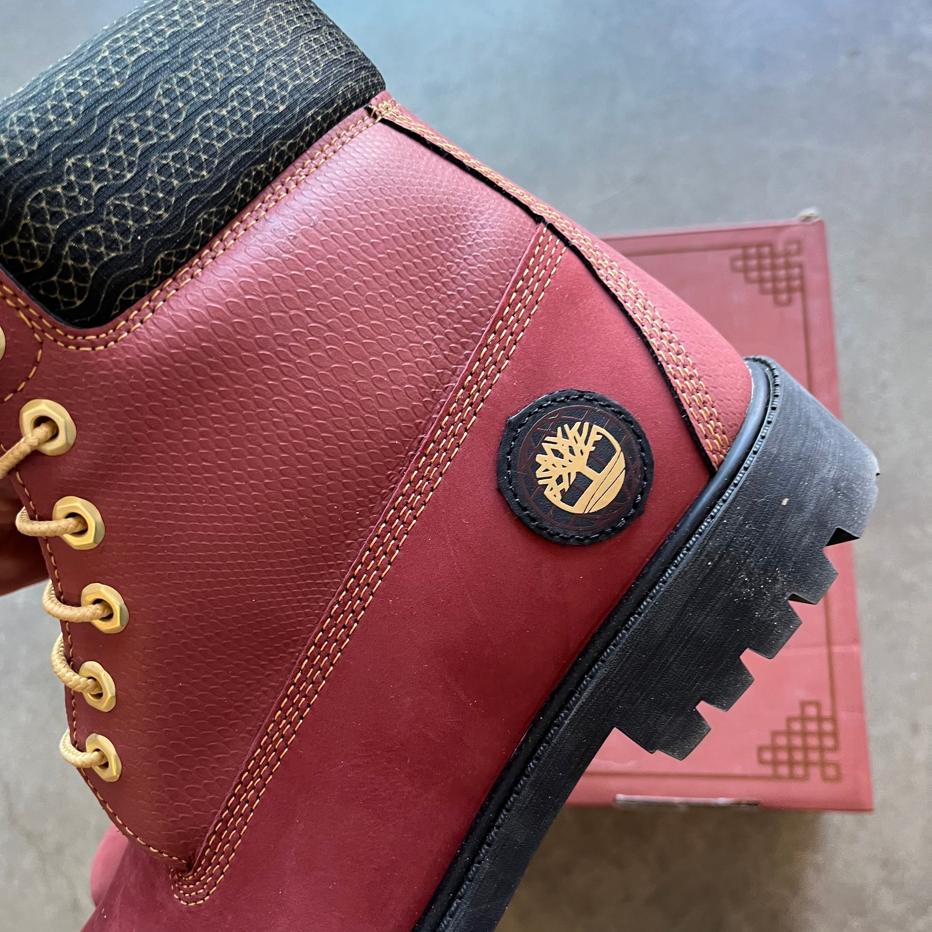 10.5 Used Timberland Lunar New Year