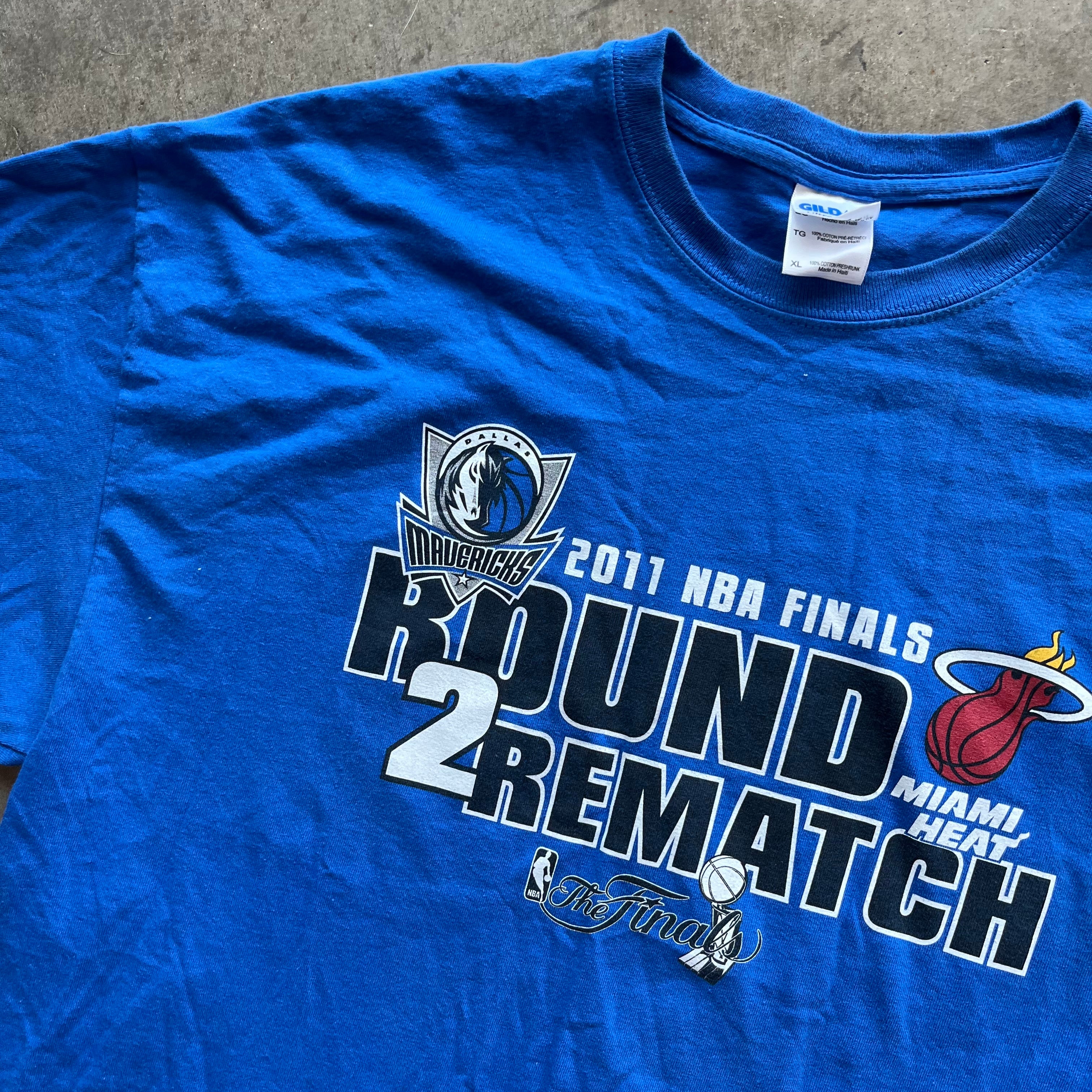 XL 2011 Mavs Championship Tee