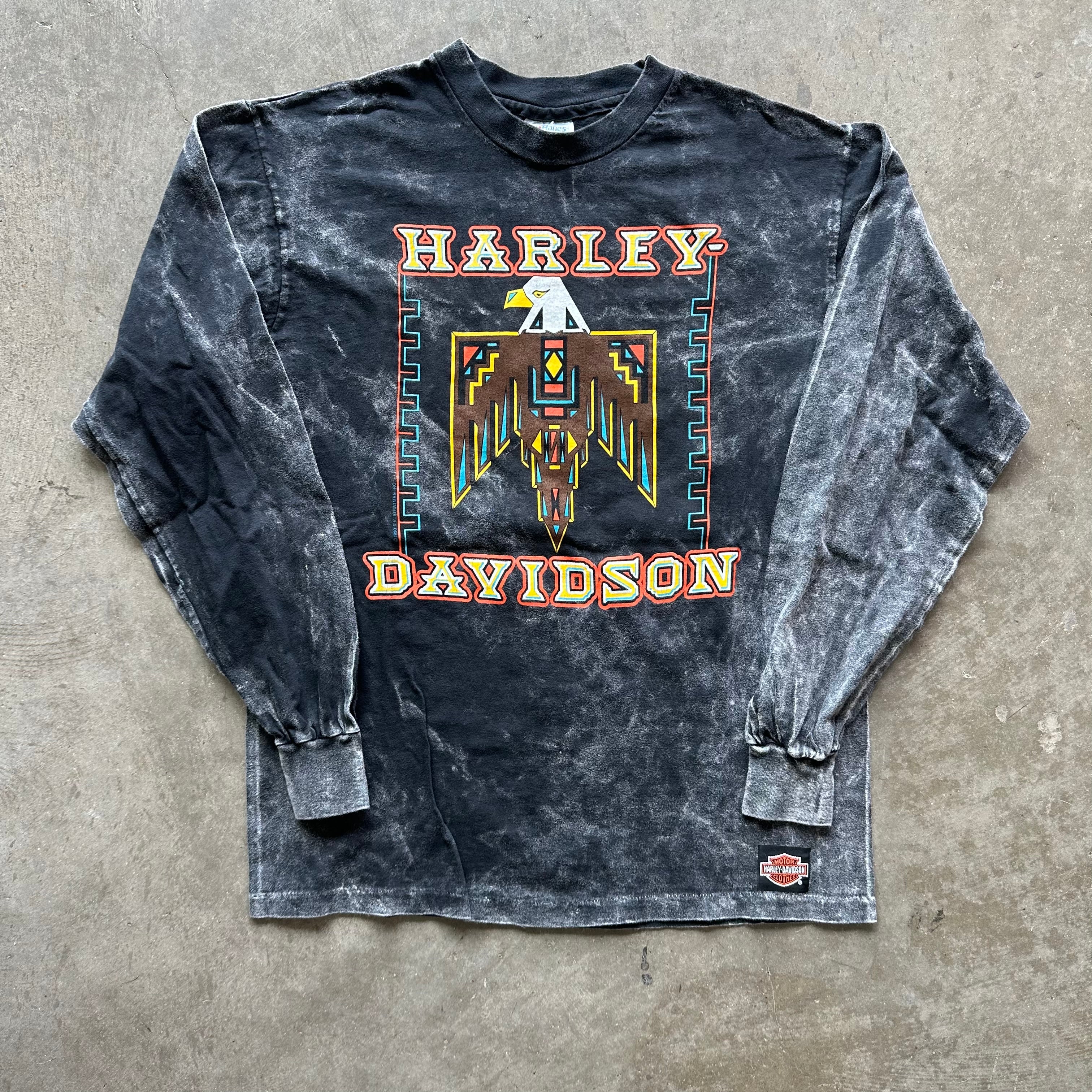 L 1990 Colorado Harley longsleeve
