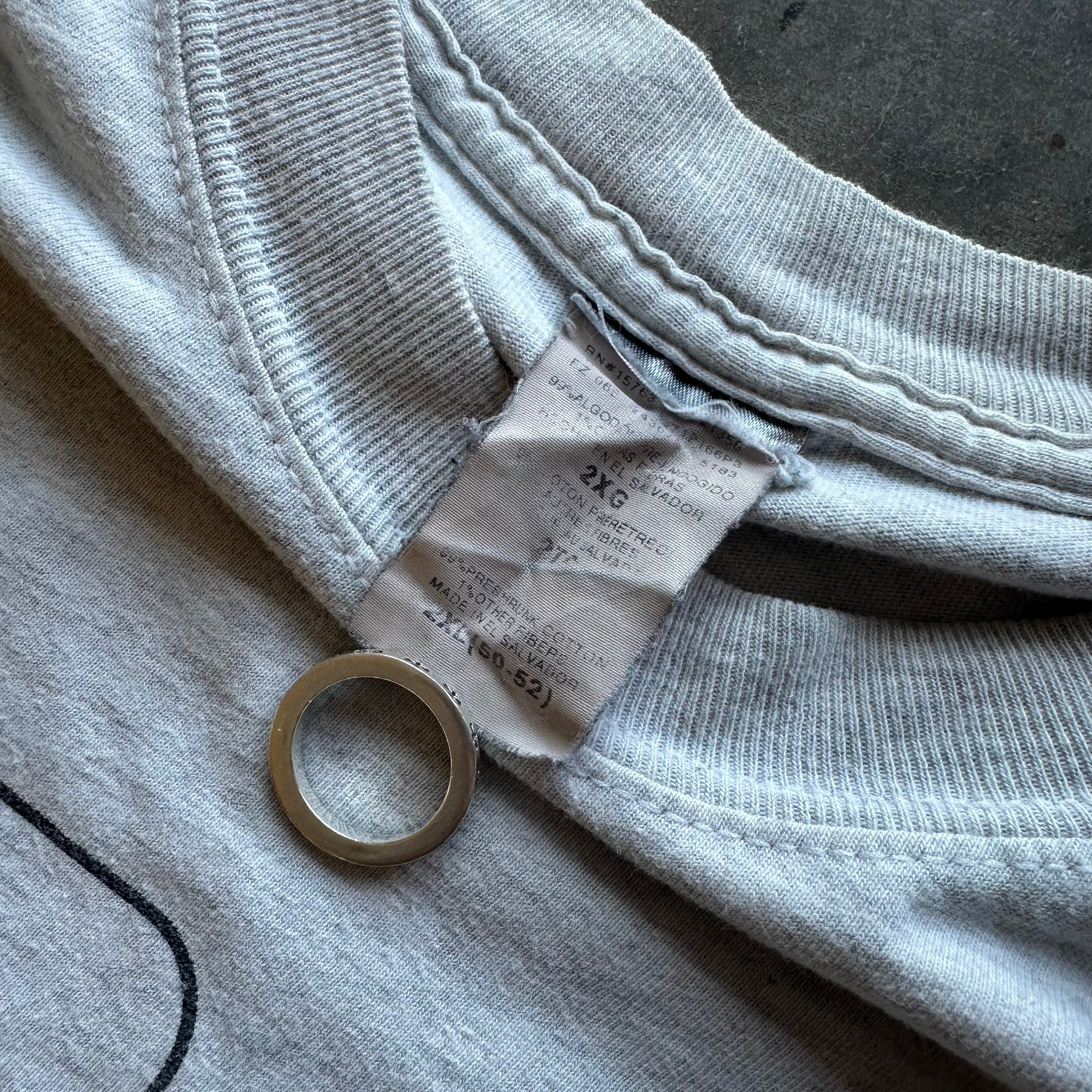 XXL 00s DJ Longsleeve