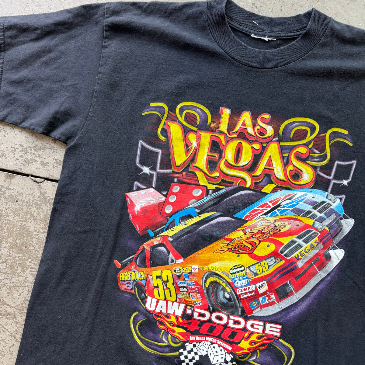 L 08 Las Vegas Racing Tee