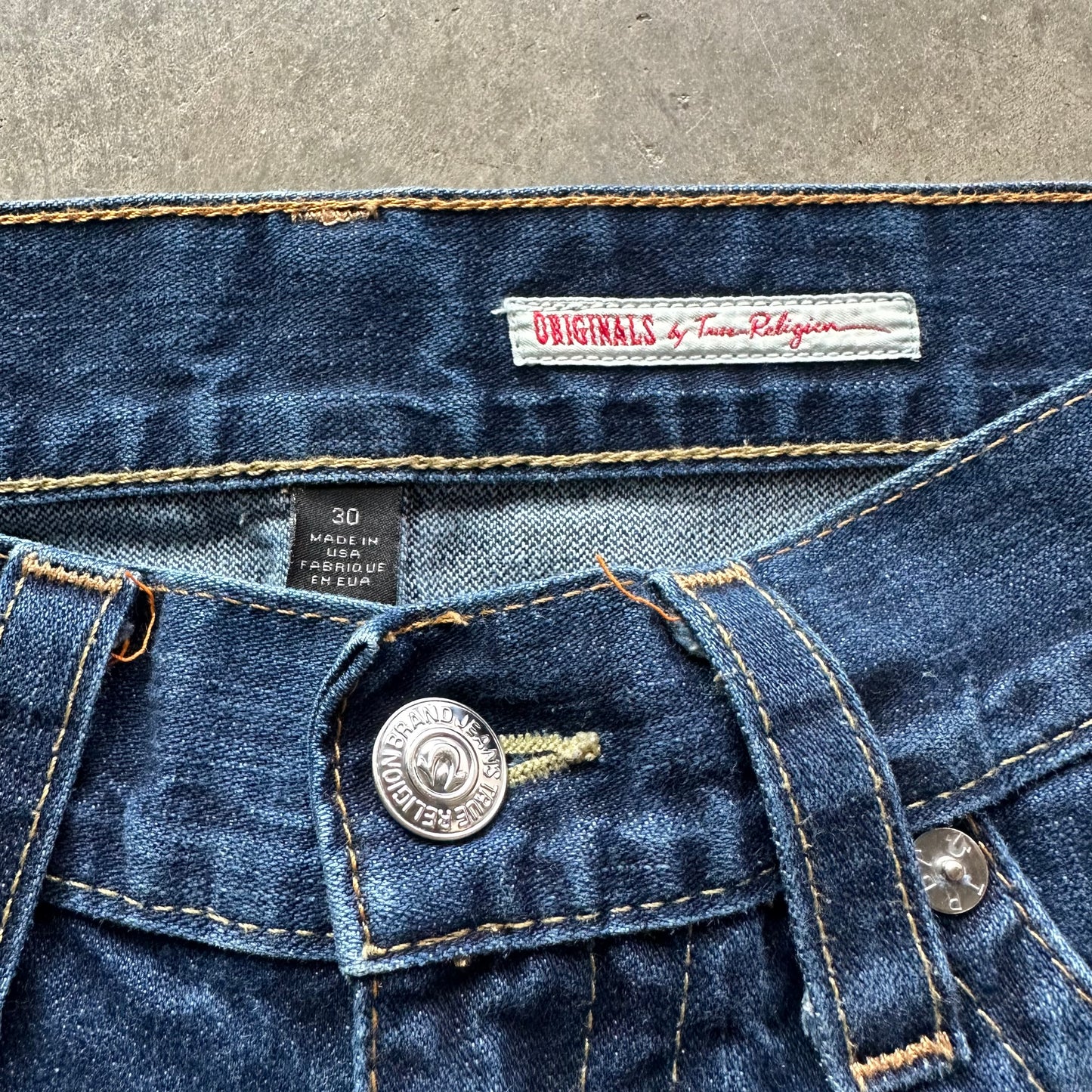 30w True Religion Shorts