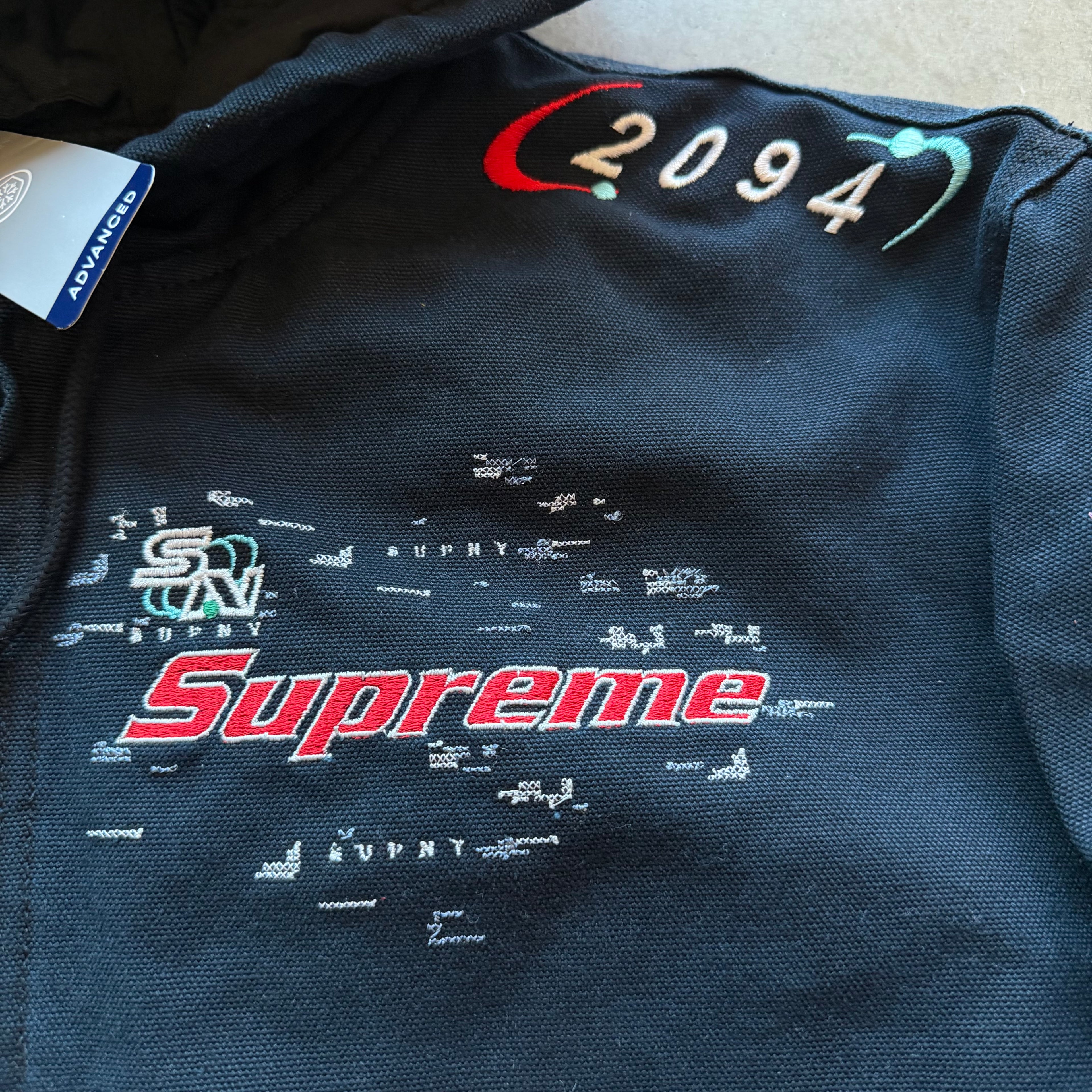 M Brand New Supreme AOI Work Jacket
