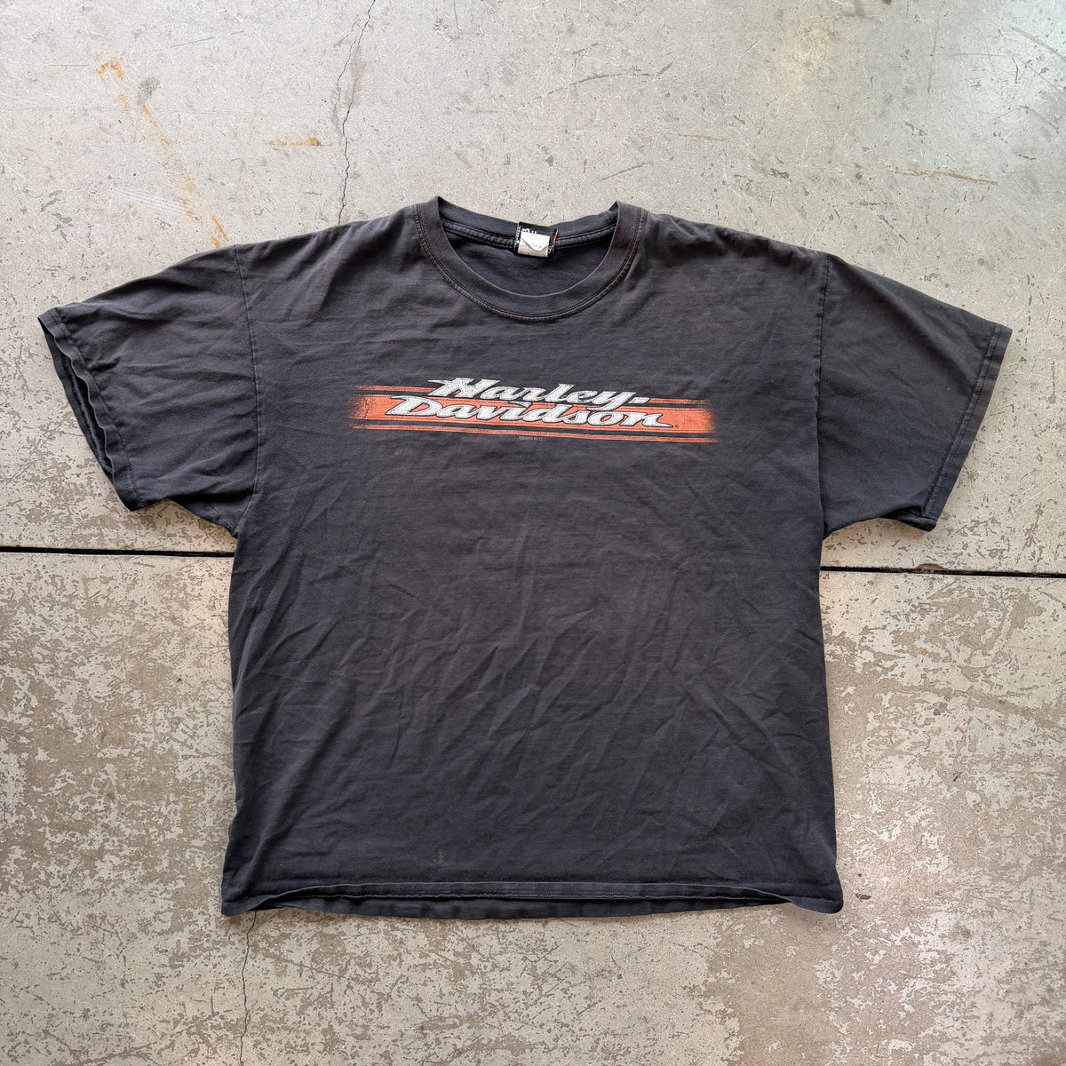 XL 2015 Wisconsin Harley Tee