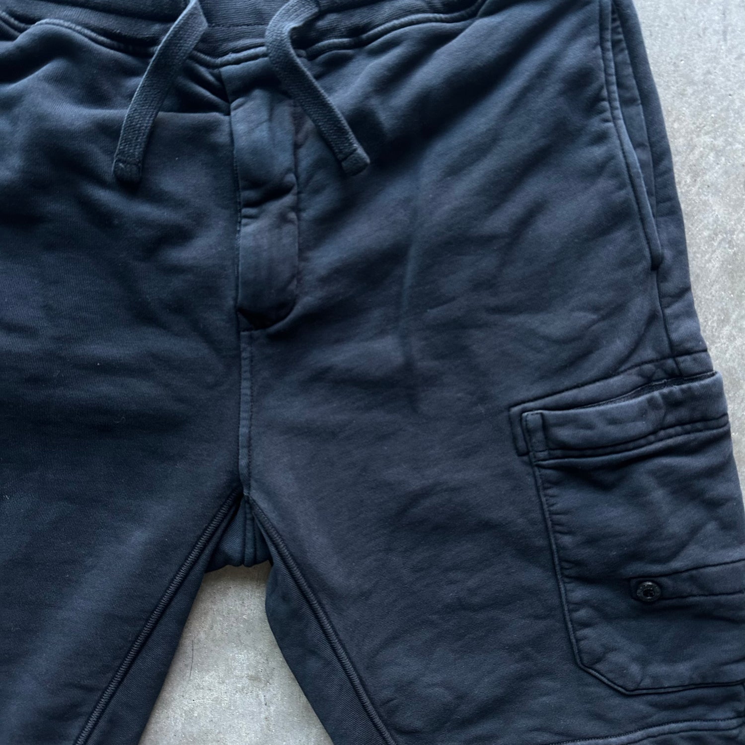 M Patchless Stone Island Shorts